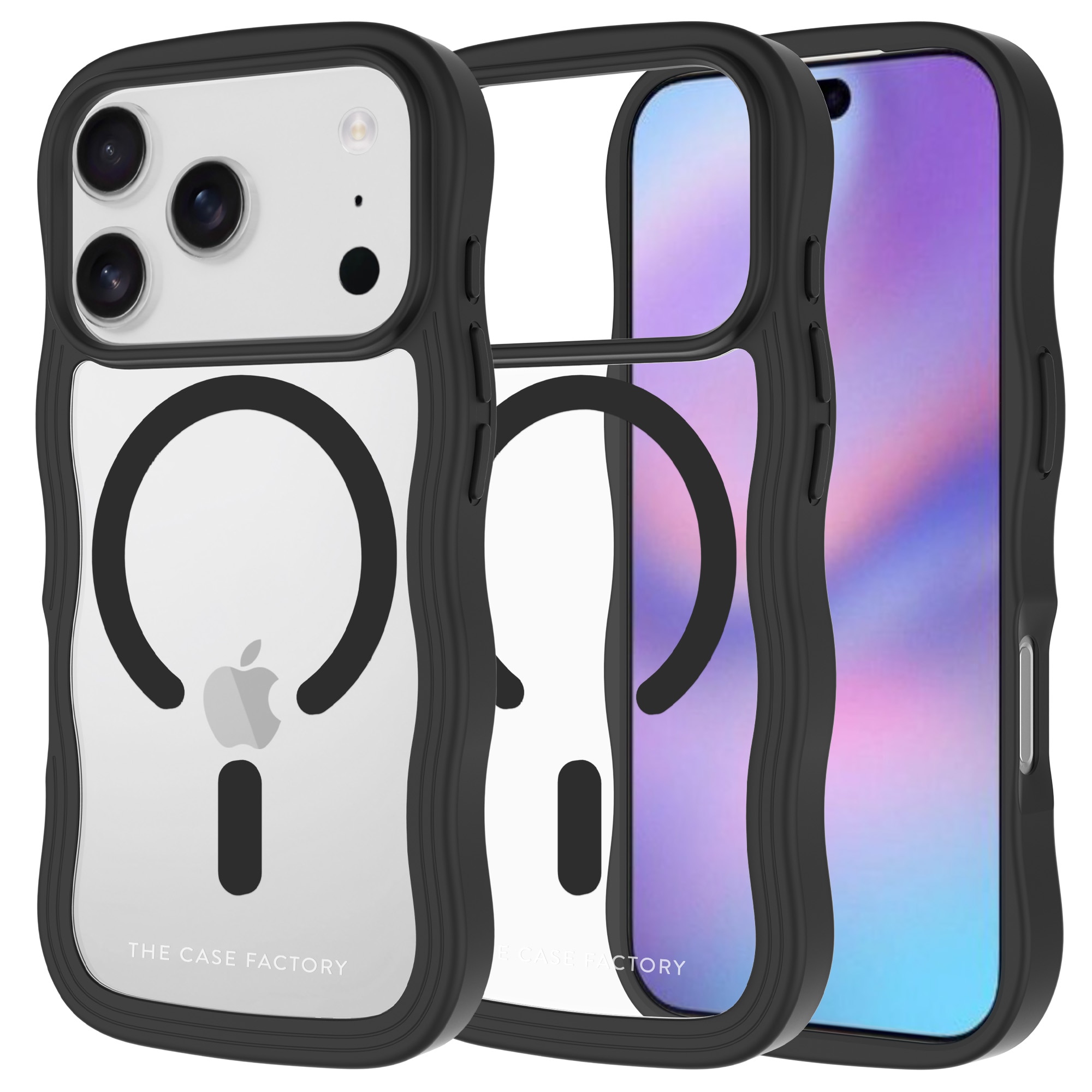 The Wave Mag Case iPhone 17 Pro Sort