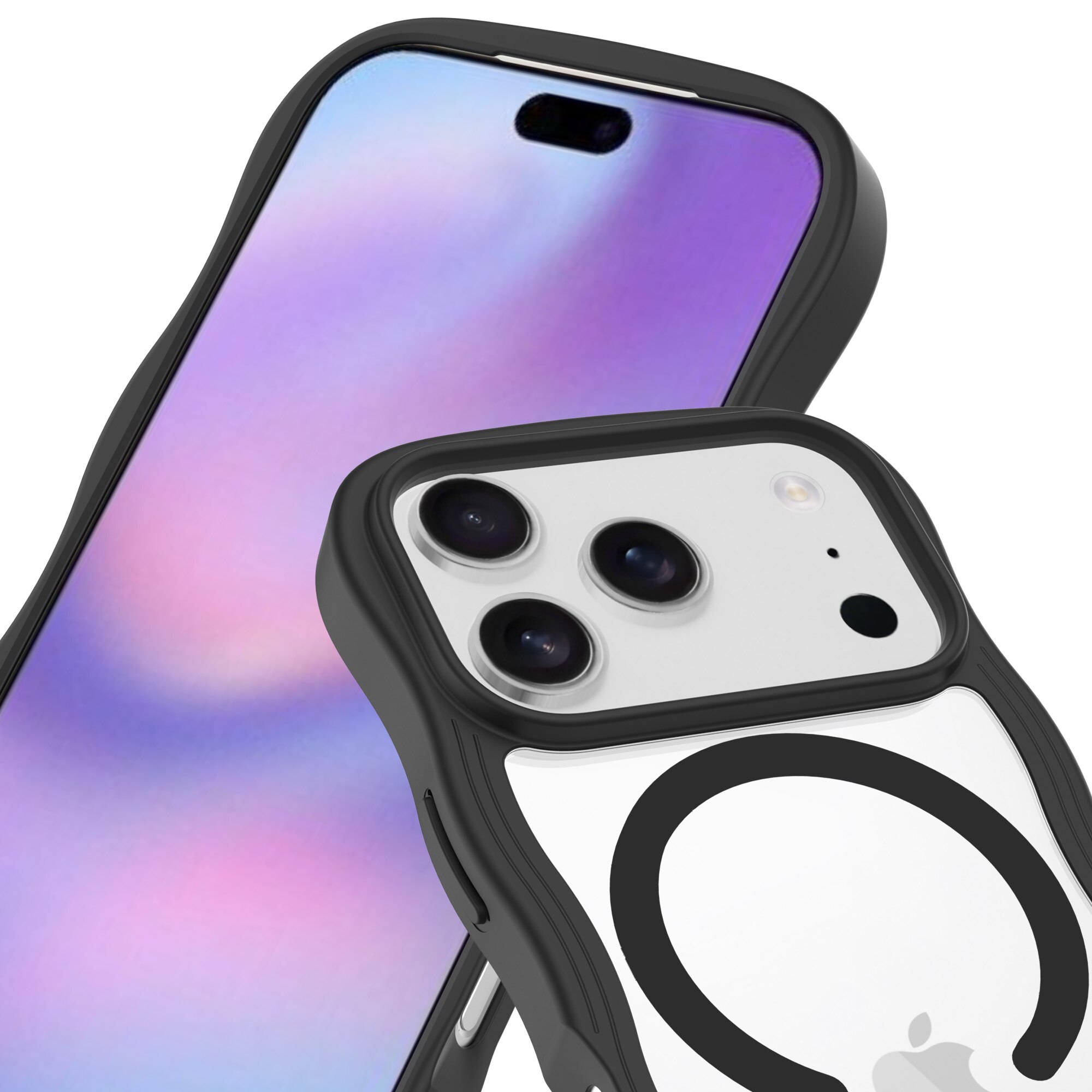 The Wave Mag Case iPhone 17 Pro Sort