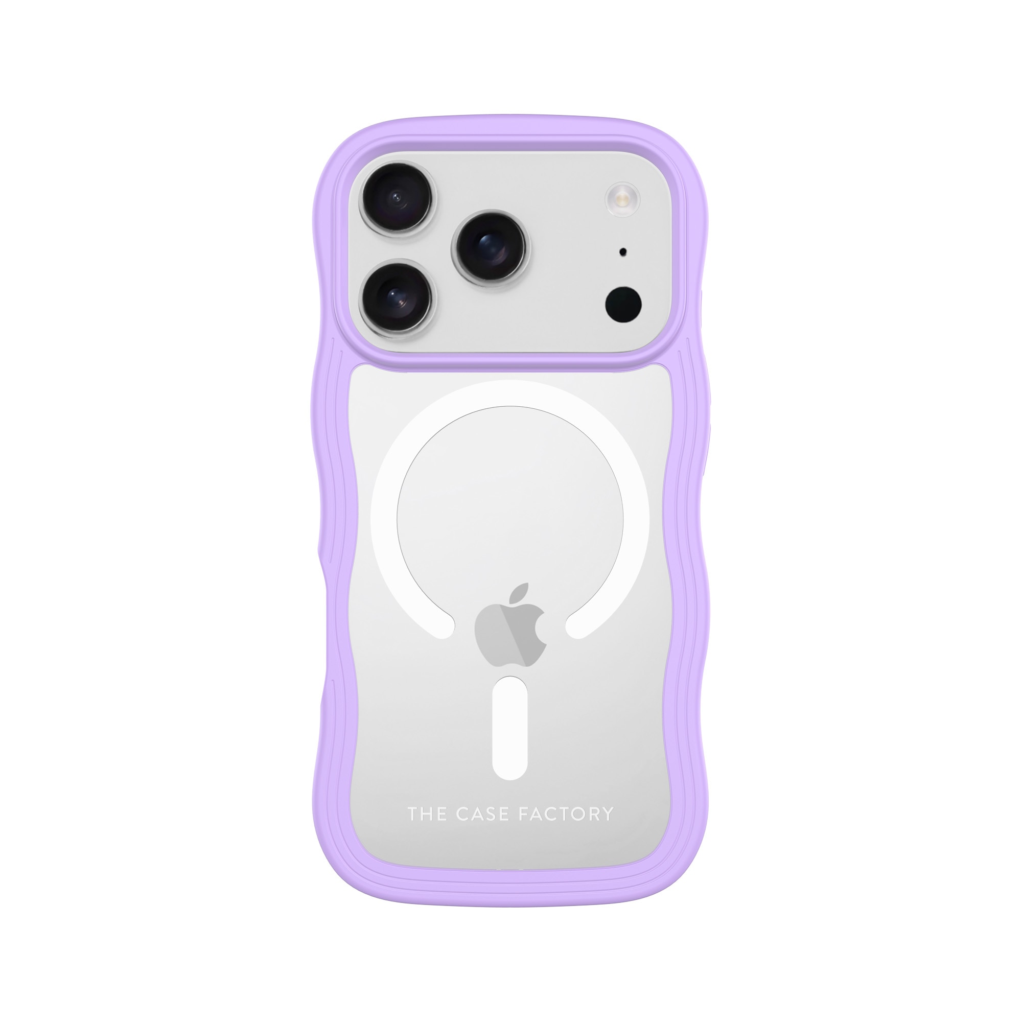 The Wave Mag Case iPhone 17 Air Lilla