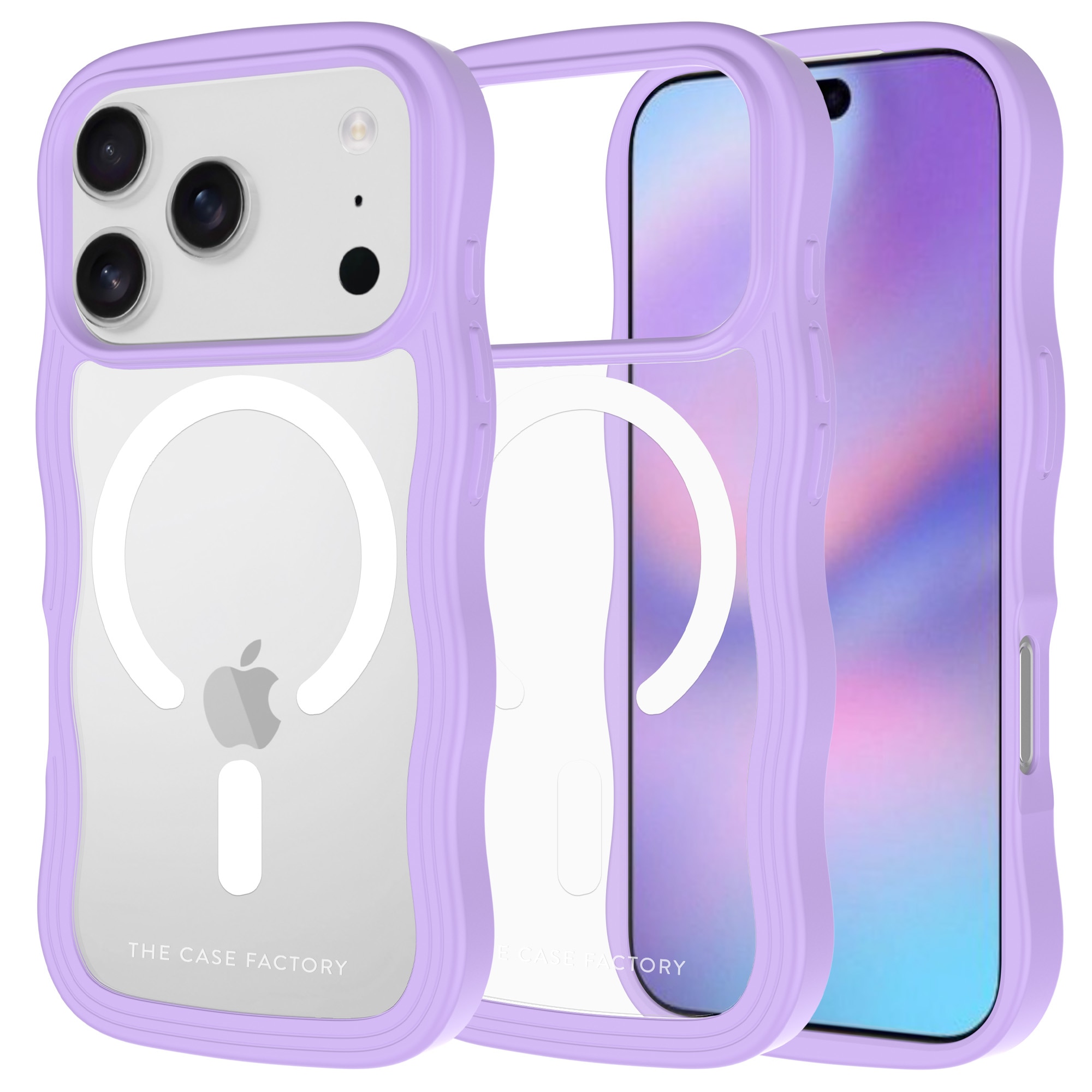 The Wave Mag Case iPhone 17 Pro Lilla