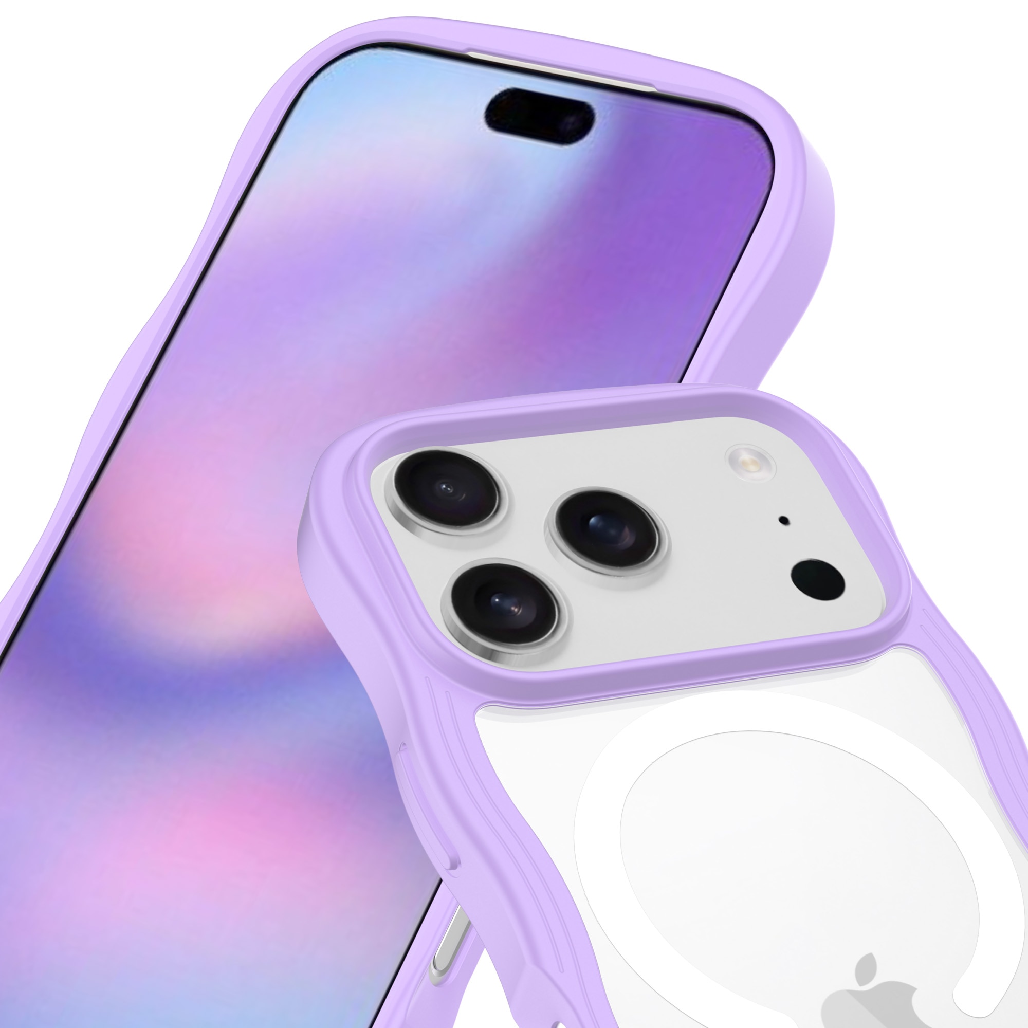 The Wave Mag Case iPhone 17 Pro Lilla