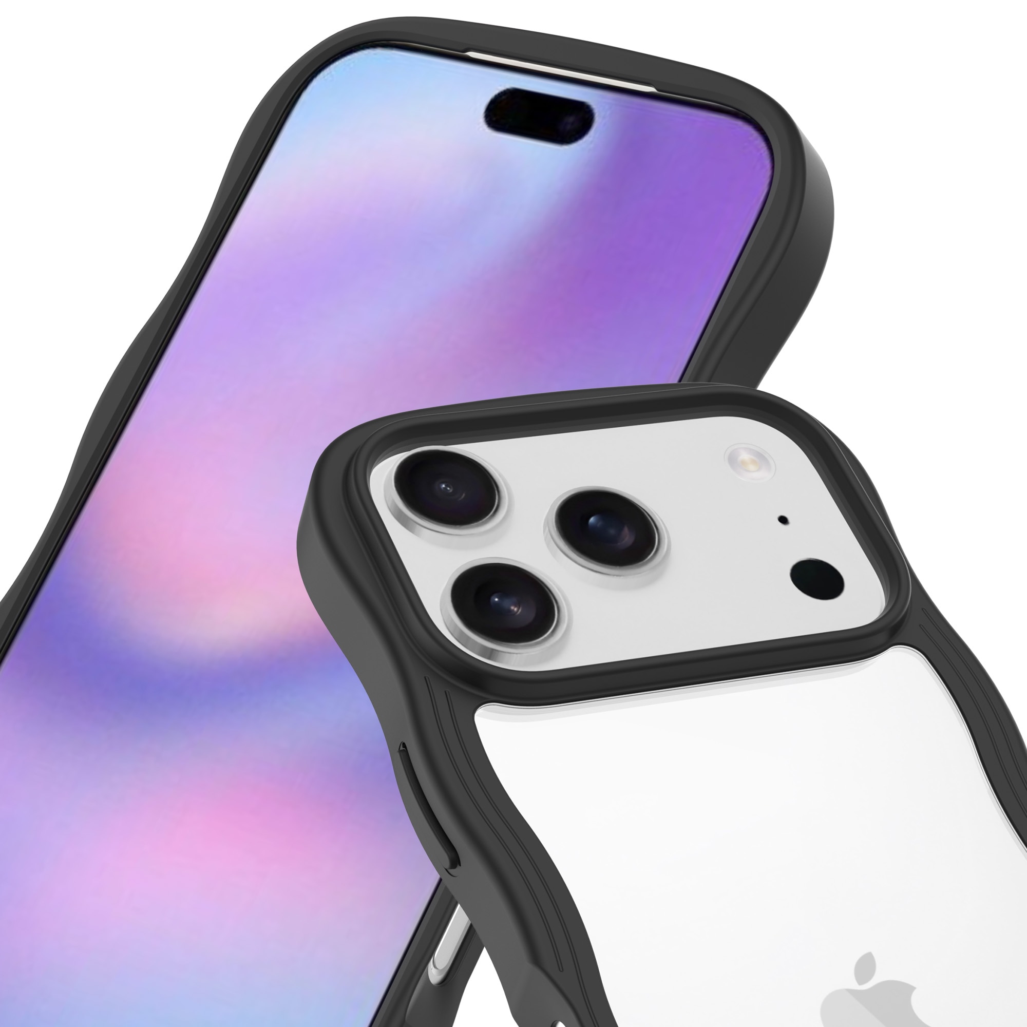 The Wave Case iPhone 17 Pro Sort