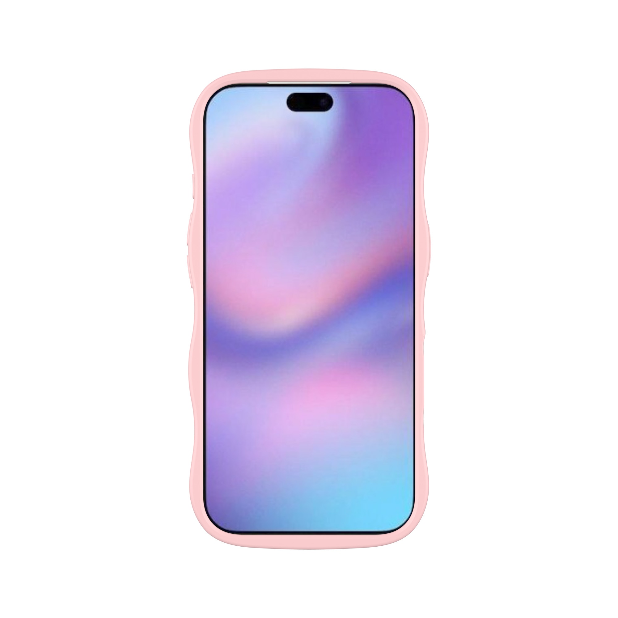 The Wave Case iPhone 17 Pro Lyserød