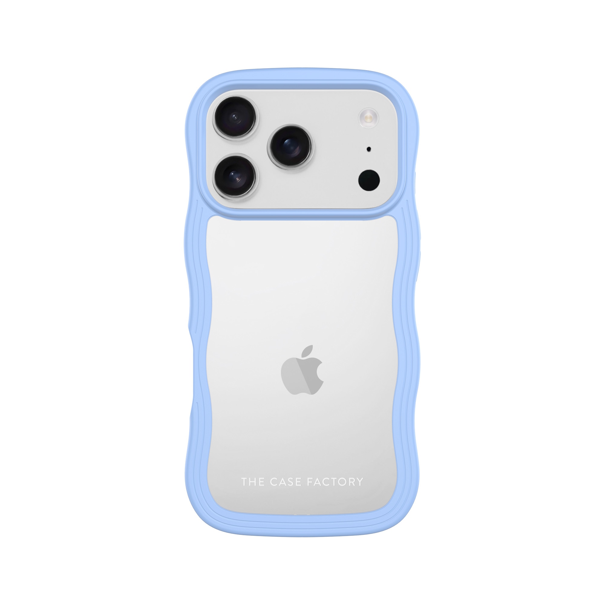 The Wave Case iPhone 17 Pro Blå