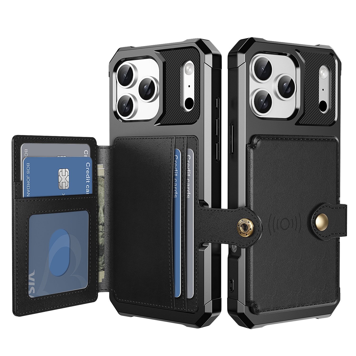 Tough Multi-slot Cover iPhone 17 Pro Max Sort