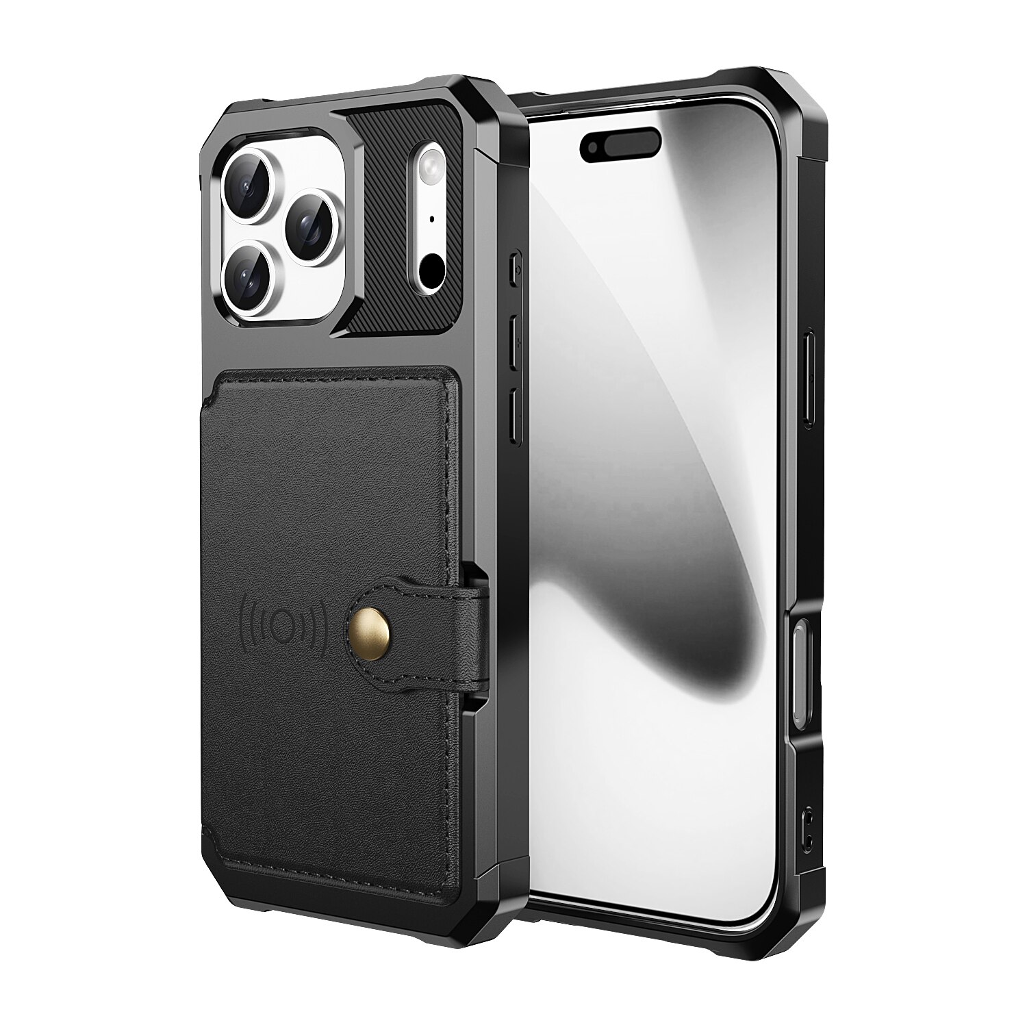 Tough Multi-slot Cover iPhone 17 Pro Max Sort
