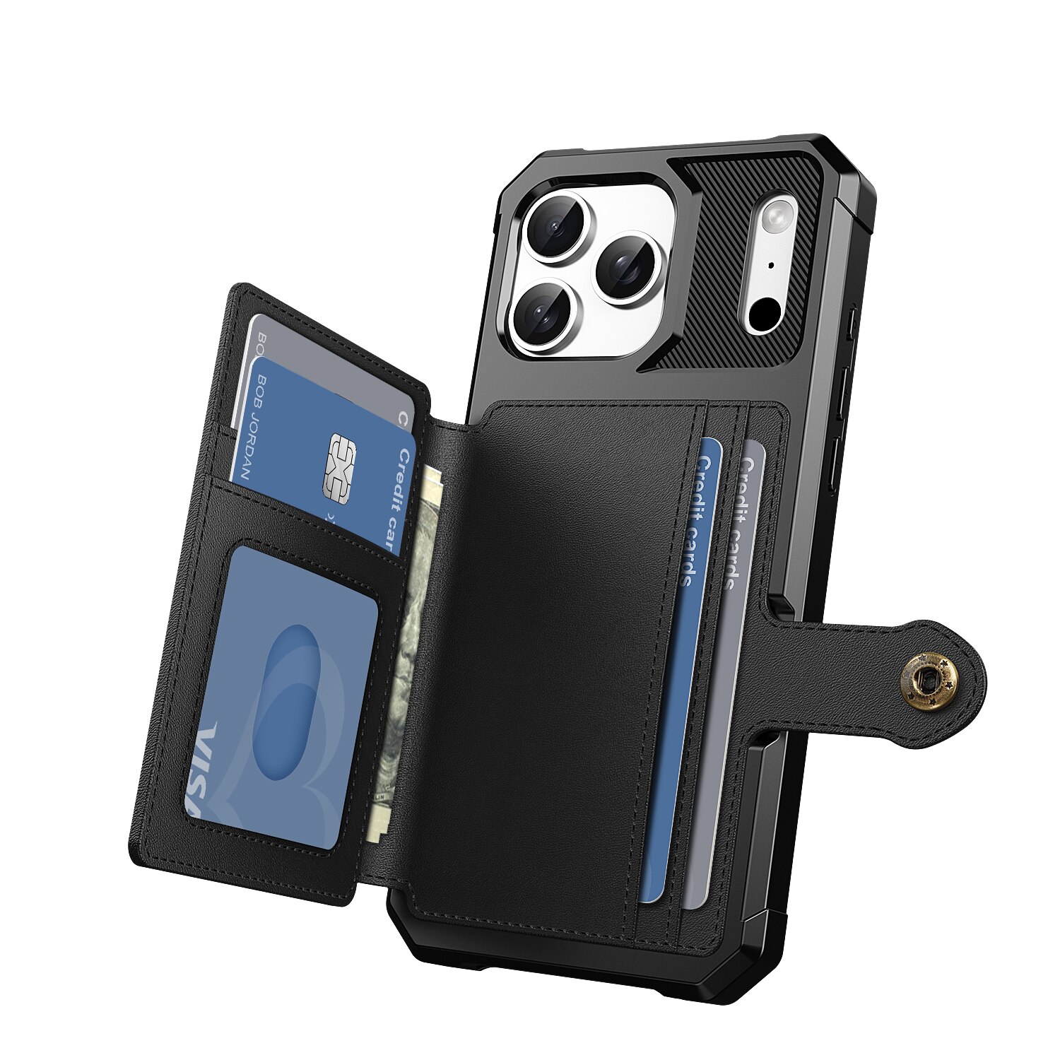 Tough Multi-slot Cover iPhone 17 Pro Max Sort