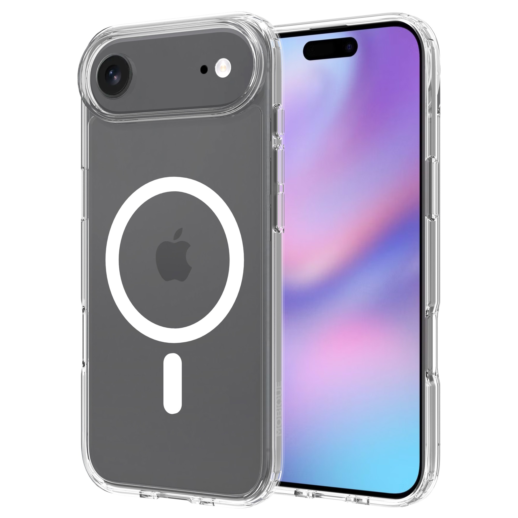 Hybridcover MagSafe iPhone Air Gennemsigtig