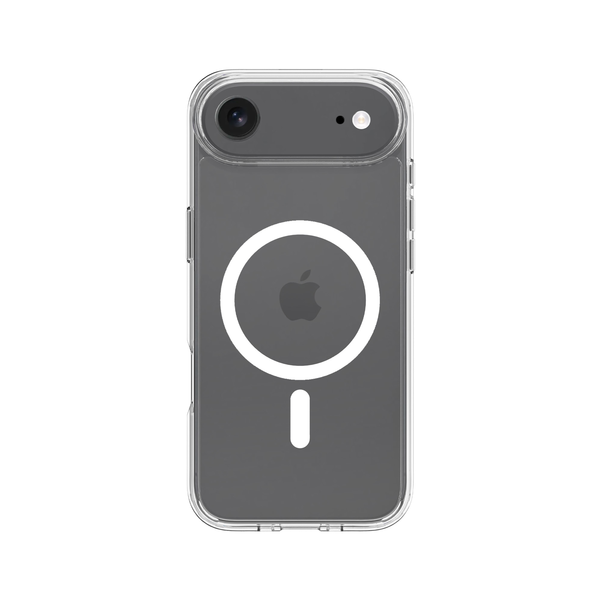Hybridcover MagSafe iPhone Air Gennemsigtig