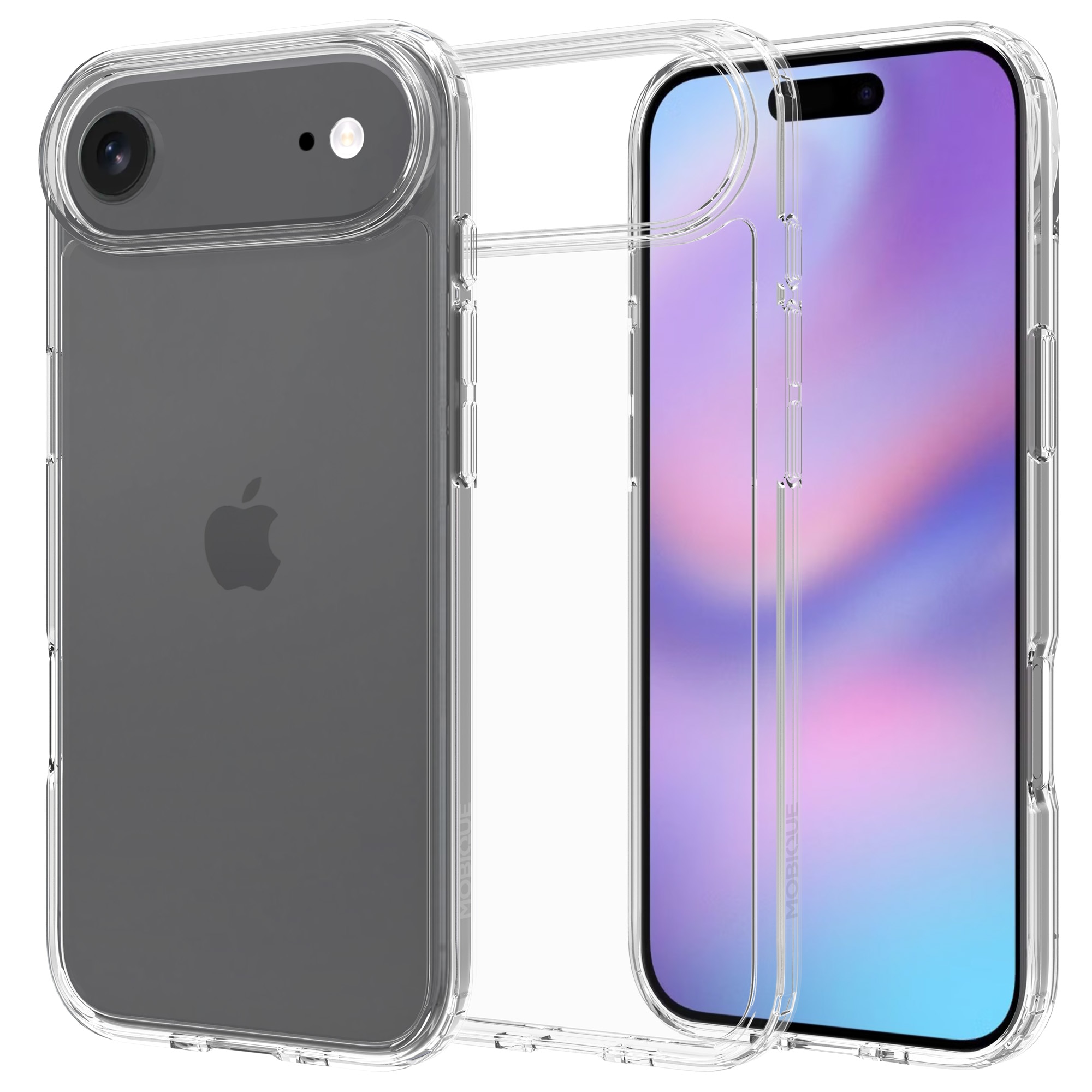 Hybridcover iPhone Air Gennemsigtig