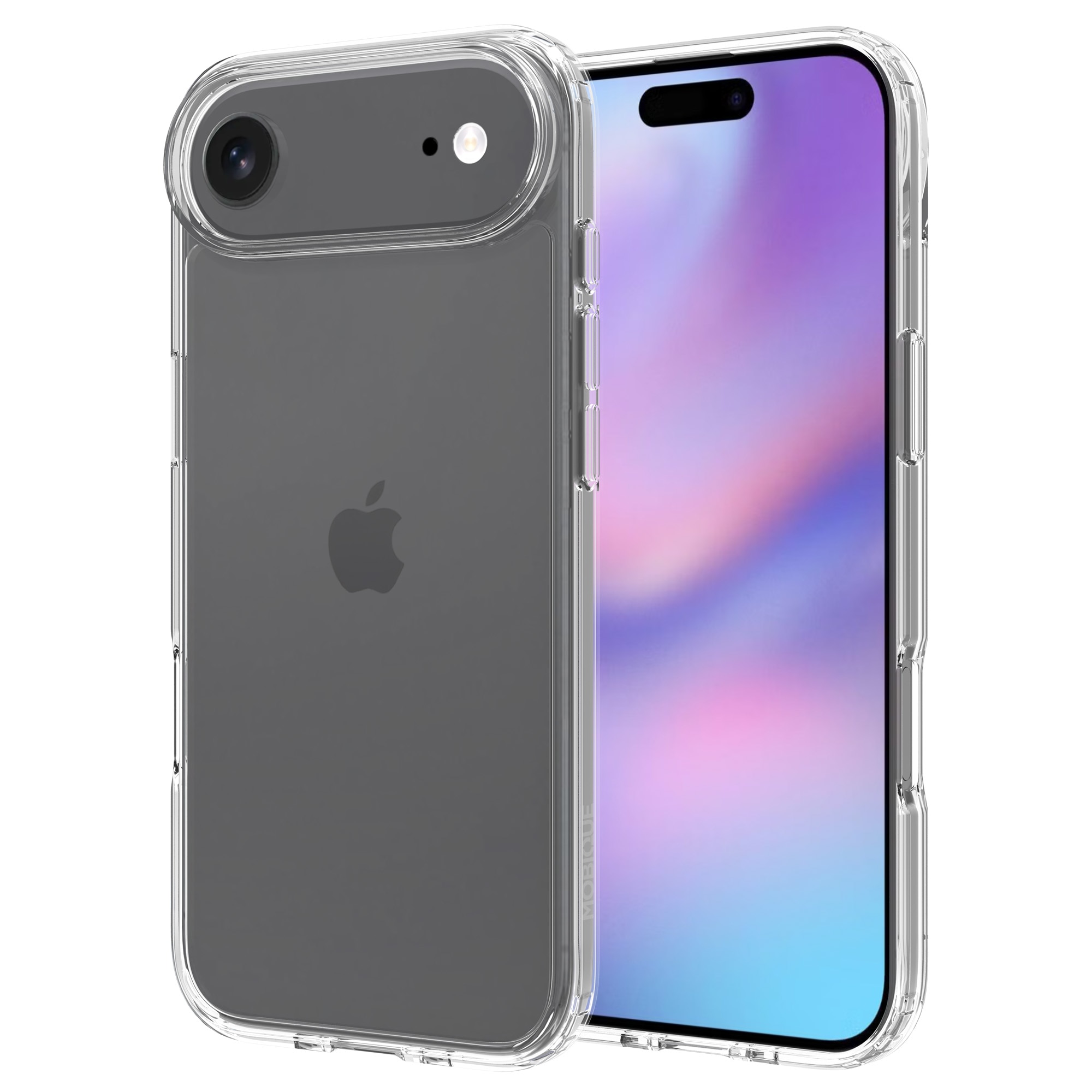 Hybridcover iPhone Air Gennemsigtig