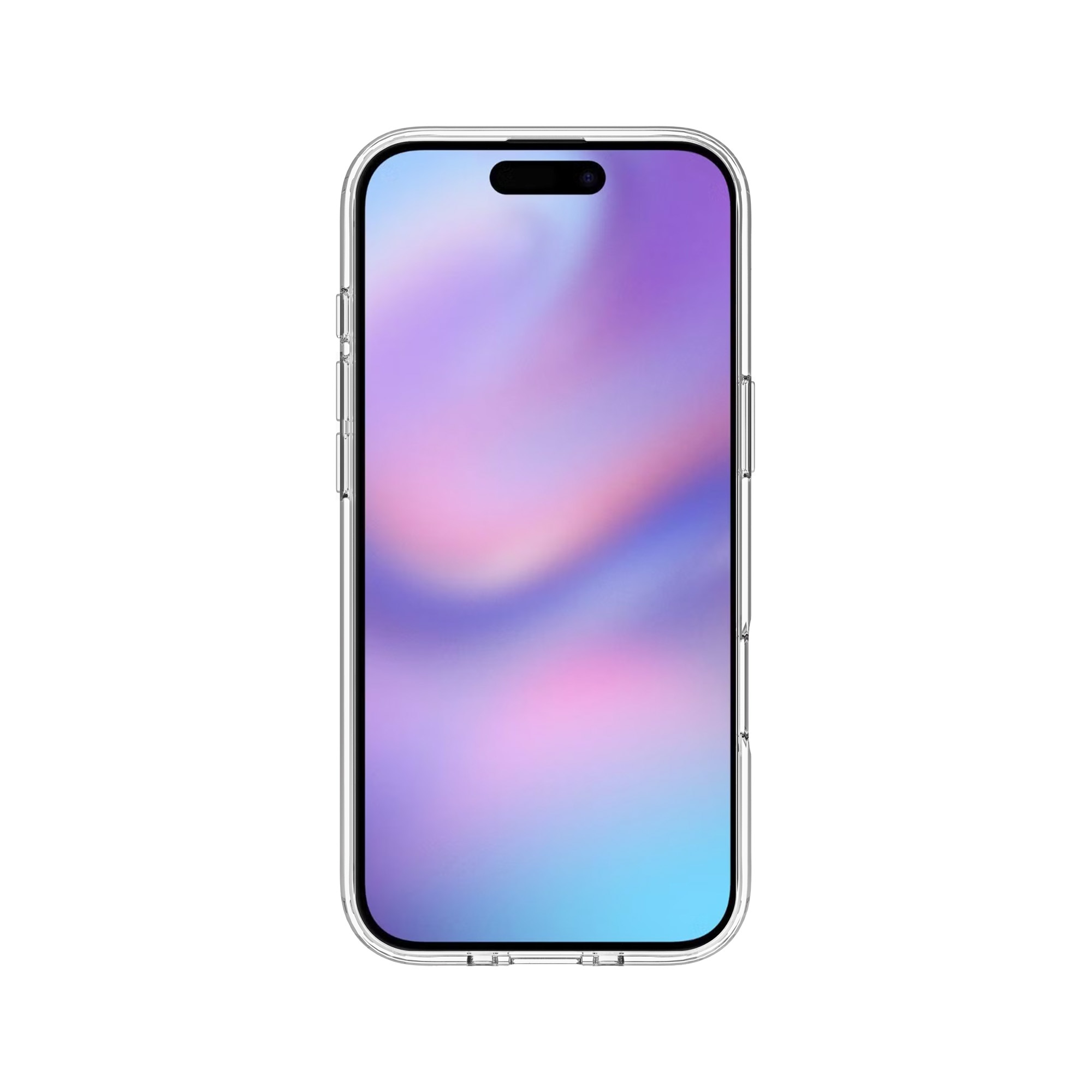 Hybridcover iPhone Air Gennemsigtig