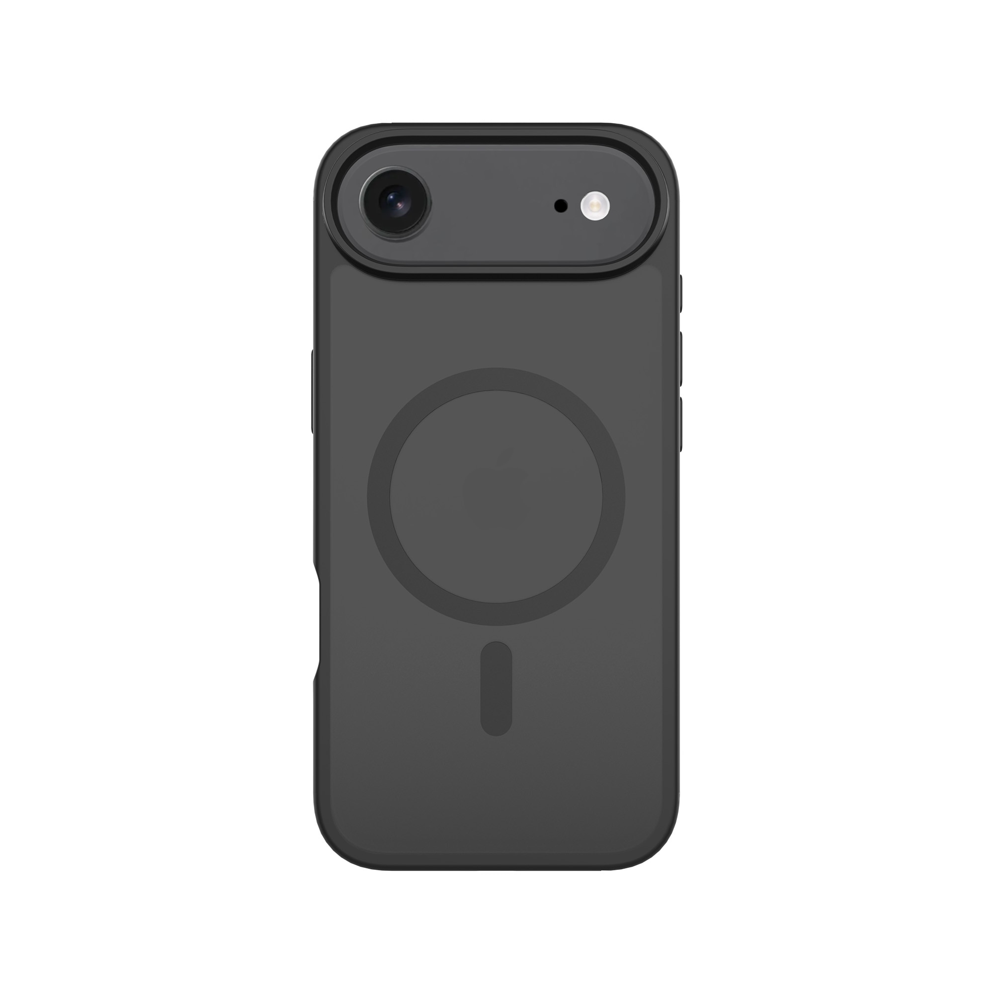 Magnetic Hybrid Cover iPhone Air Frosted Black