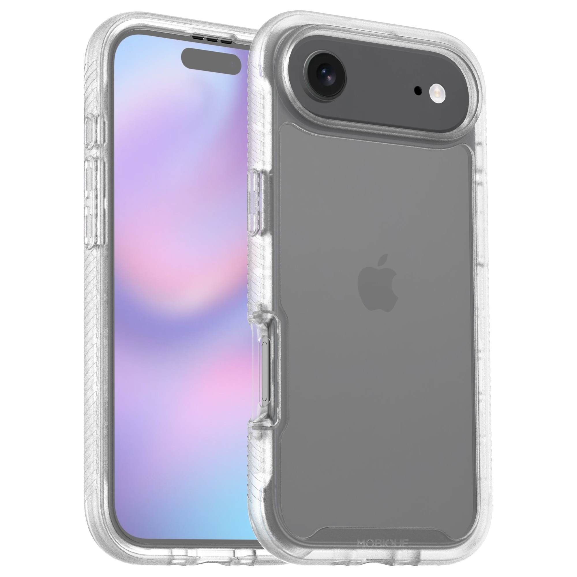 Full Protection Case iPhone 17 Air Gennemsigtig