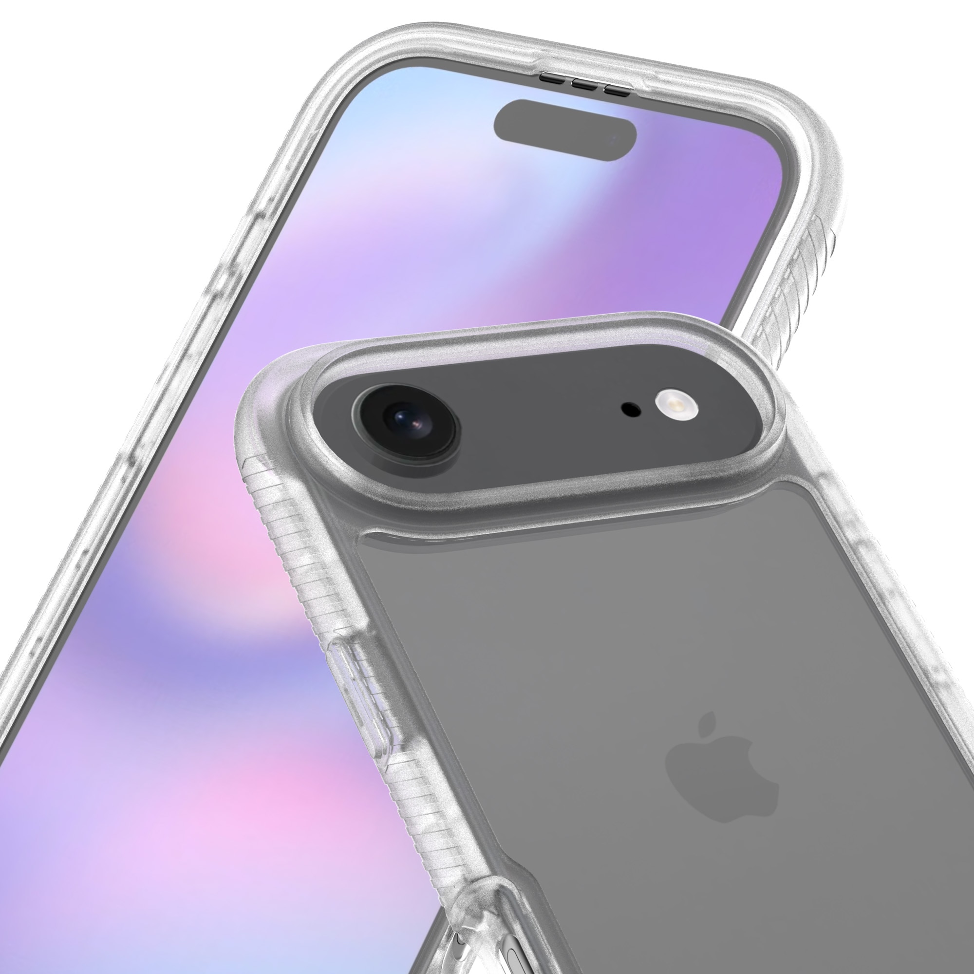 Full Protection Case iPhone 17 Air Gennemsigtig