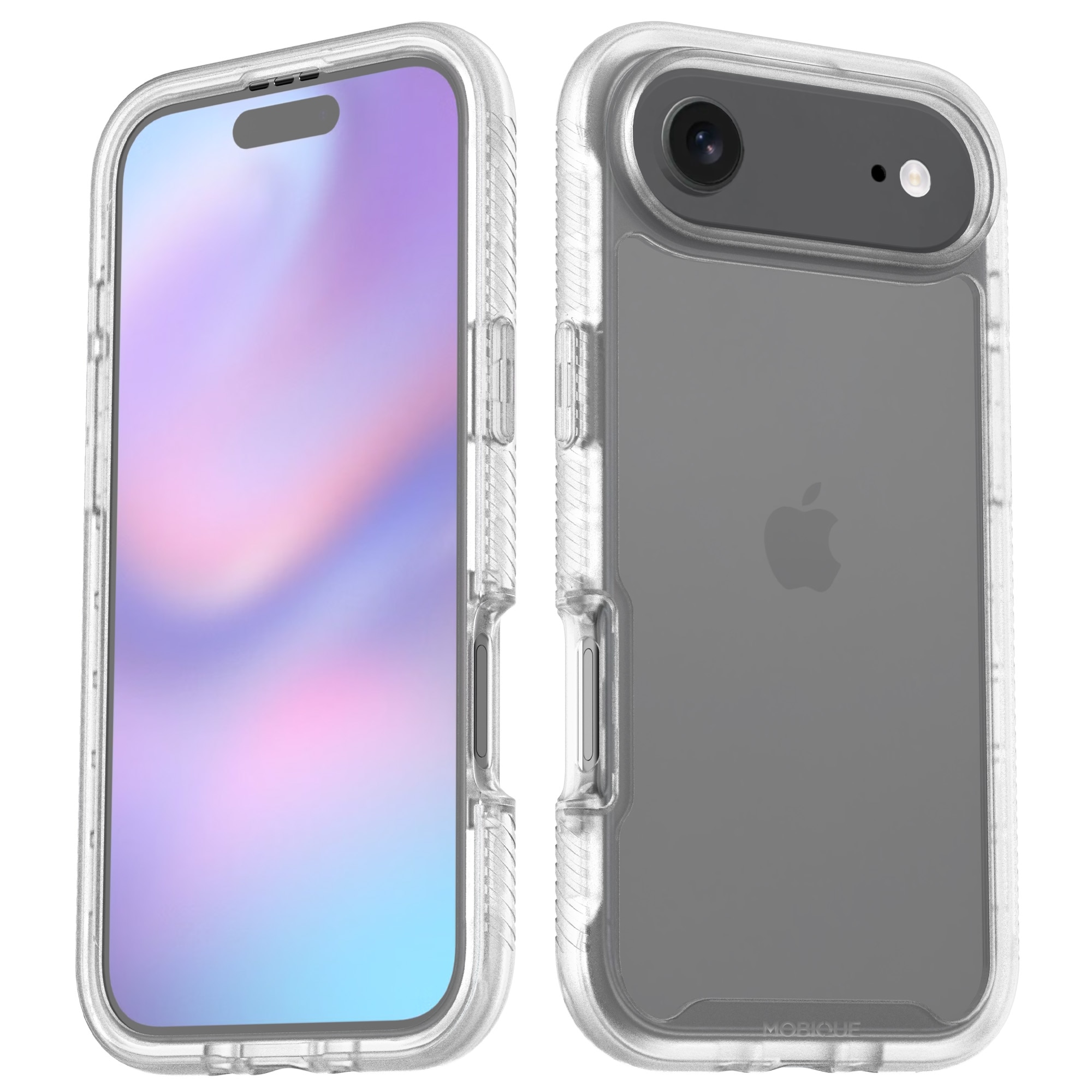 Full Protection Case iPhone 17 Air Gennemsigtig