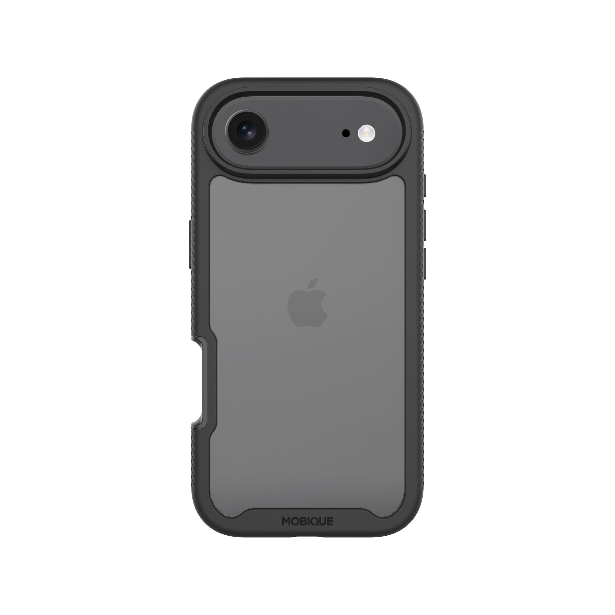 Full Protection Case iPhone 17 Air Sort/gennemsigtig