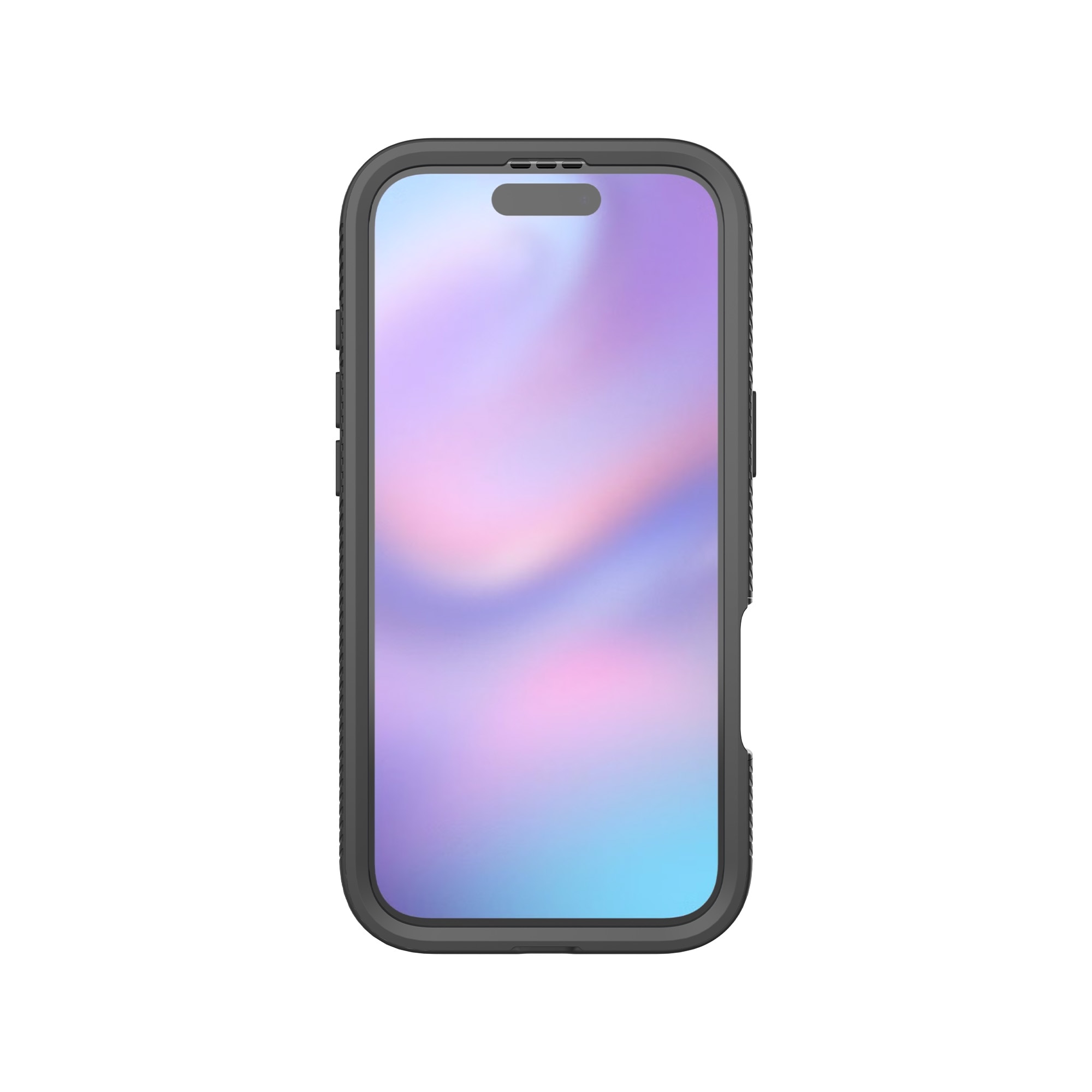Full Protection Case iPhone 17 Air Sort/gennemsigtig