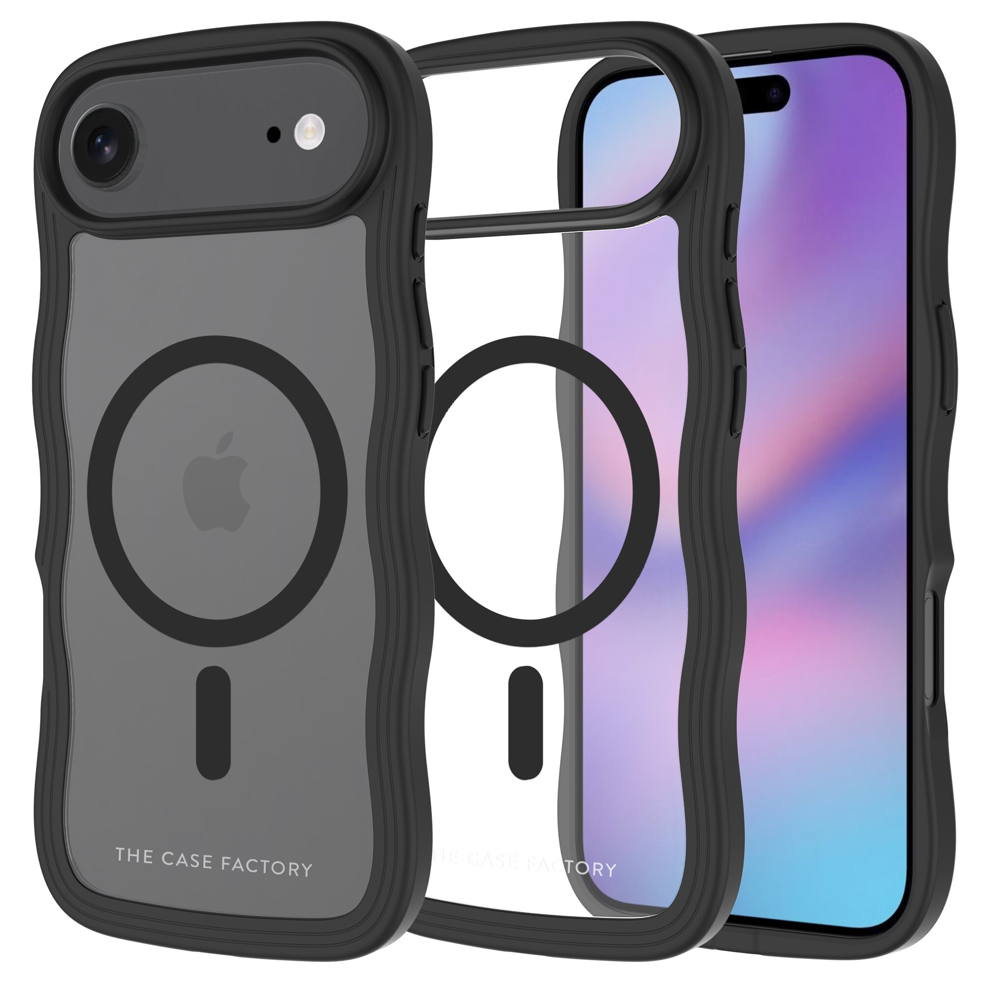 The Wave Mag Case iPhone Air Sort