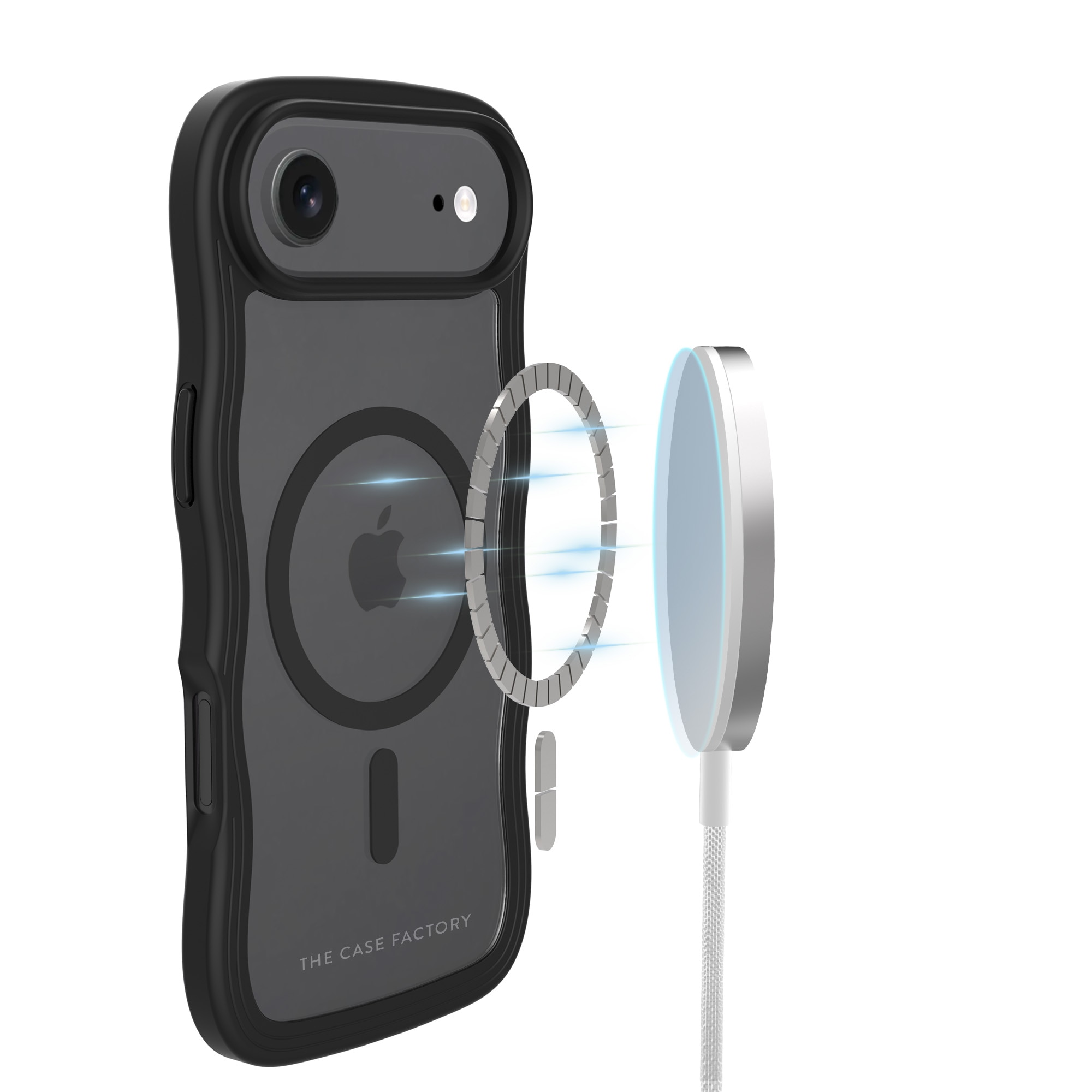 The Wave Mag Case iPhone Air Sort