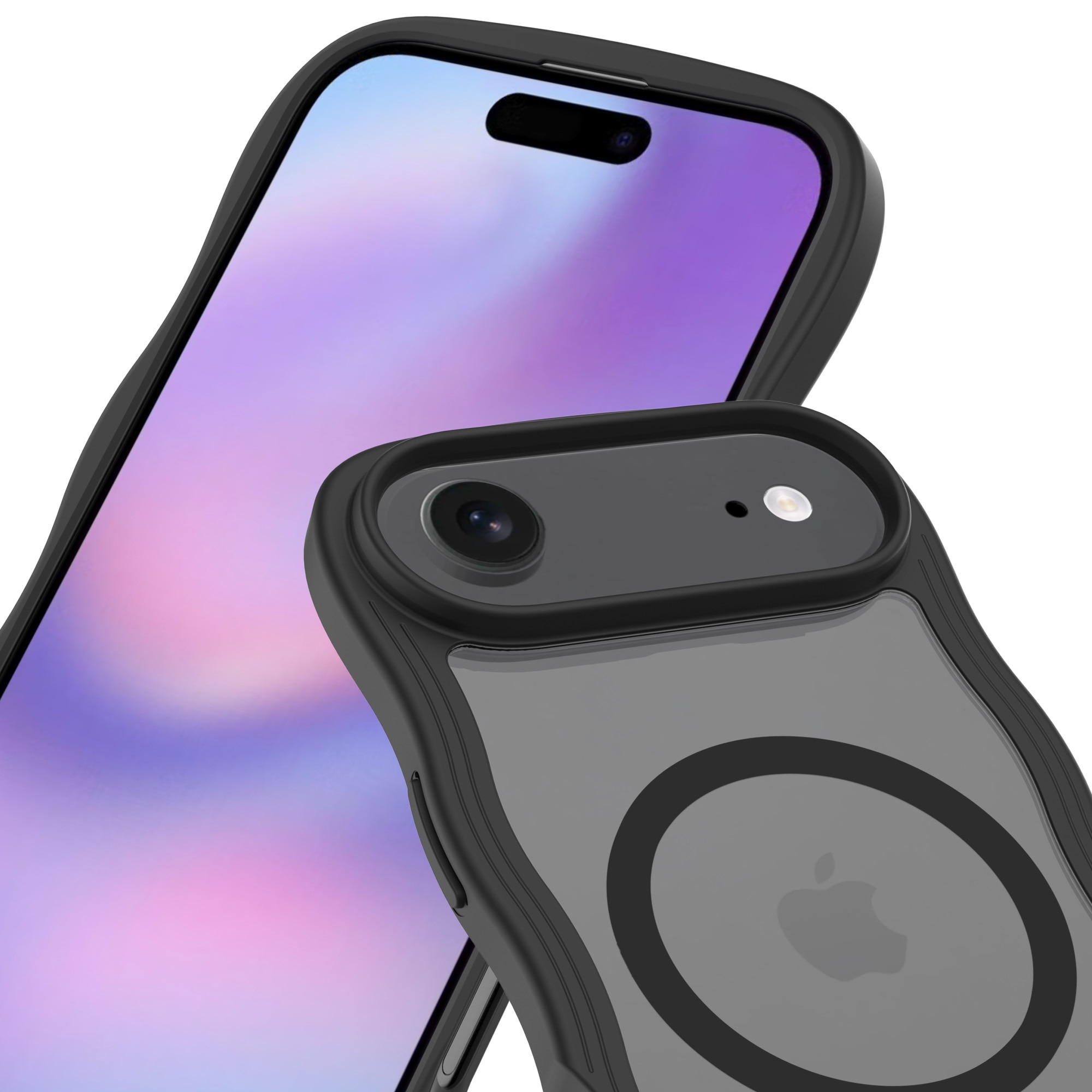 The Wave Mag Case iPhone Air Sort