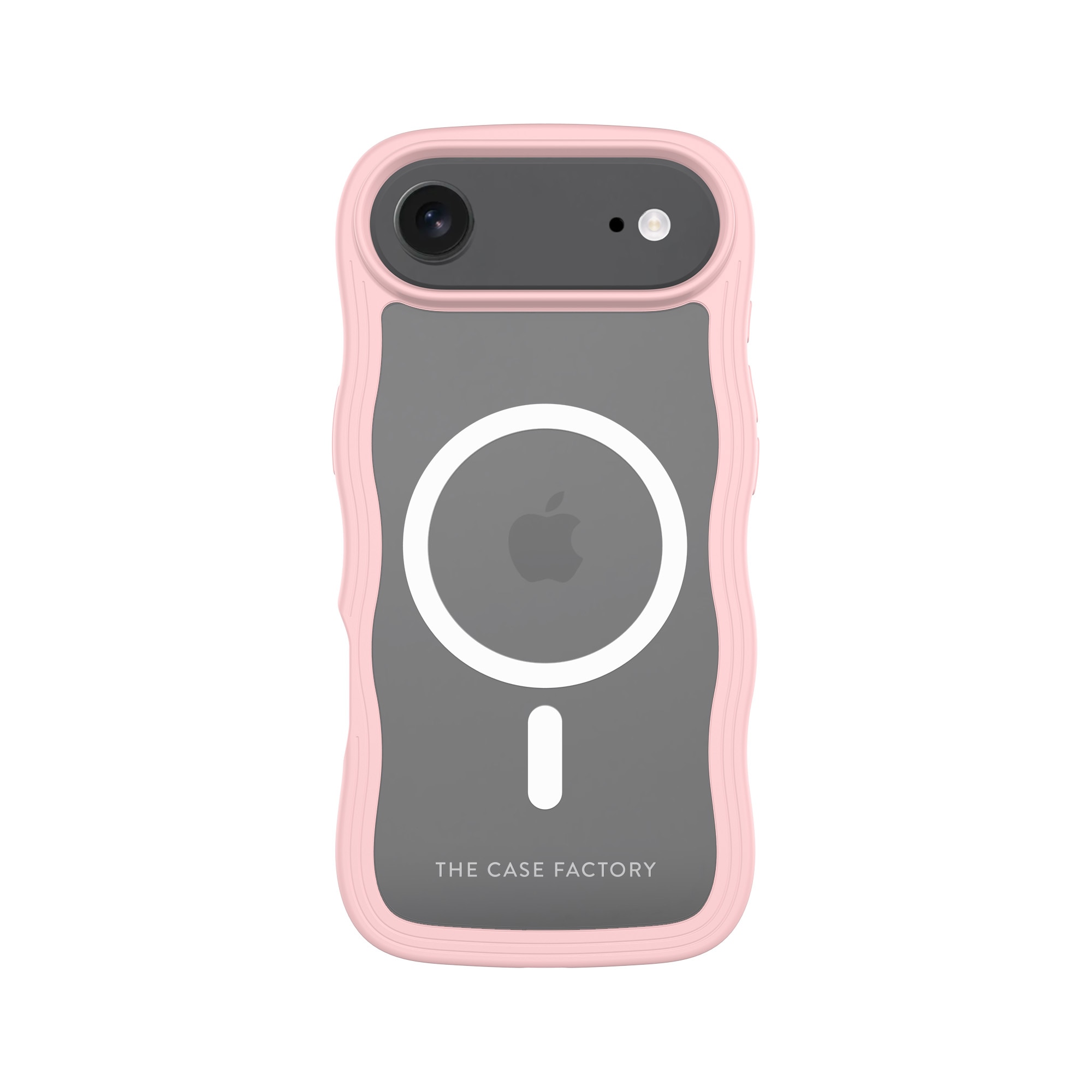 The Wave Mag Case iPhone Air Lyserød