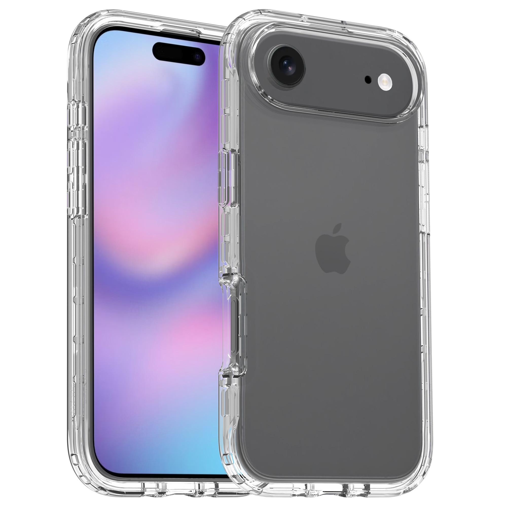 Full Cover Case iPhone 17 Air Gennemsigtig