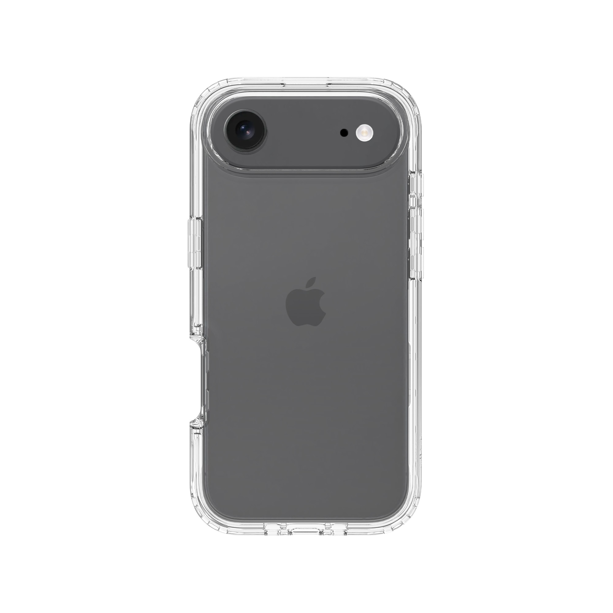 Full Cover Case iPhone 17 Air Gennemsigtig