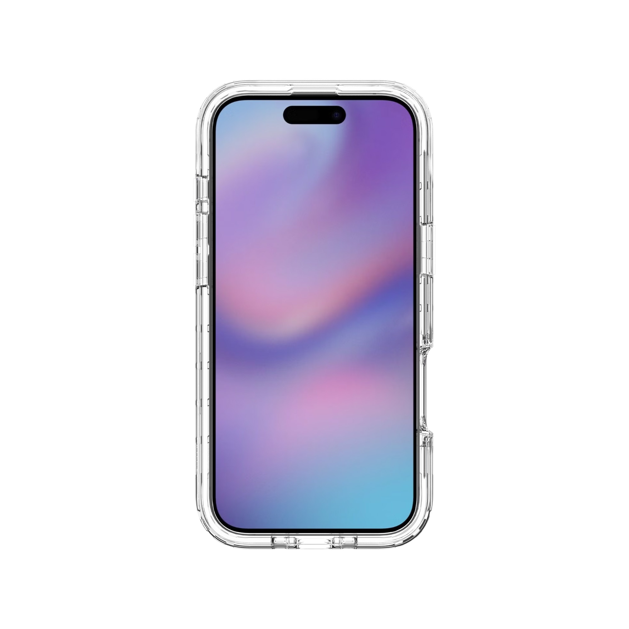Full Cover Case iPhone 17 Air Gennemsigtig