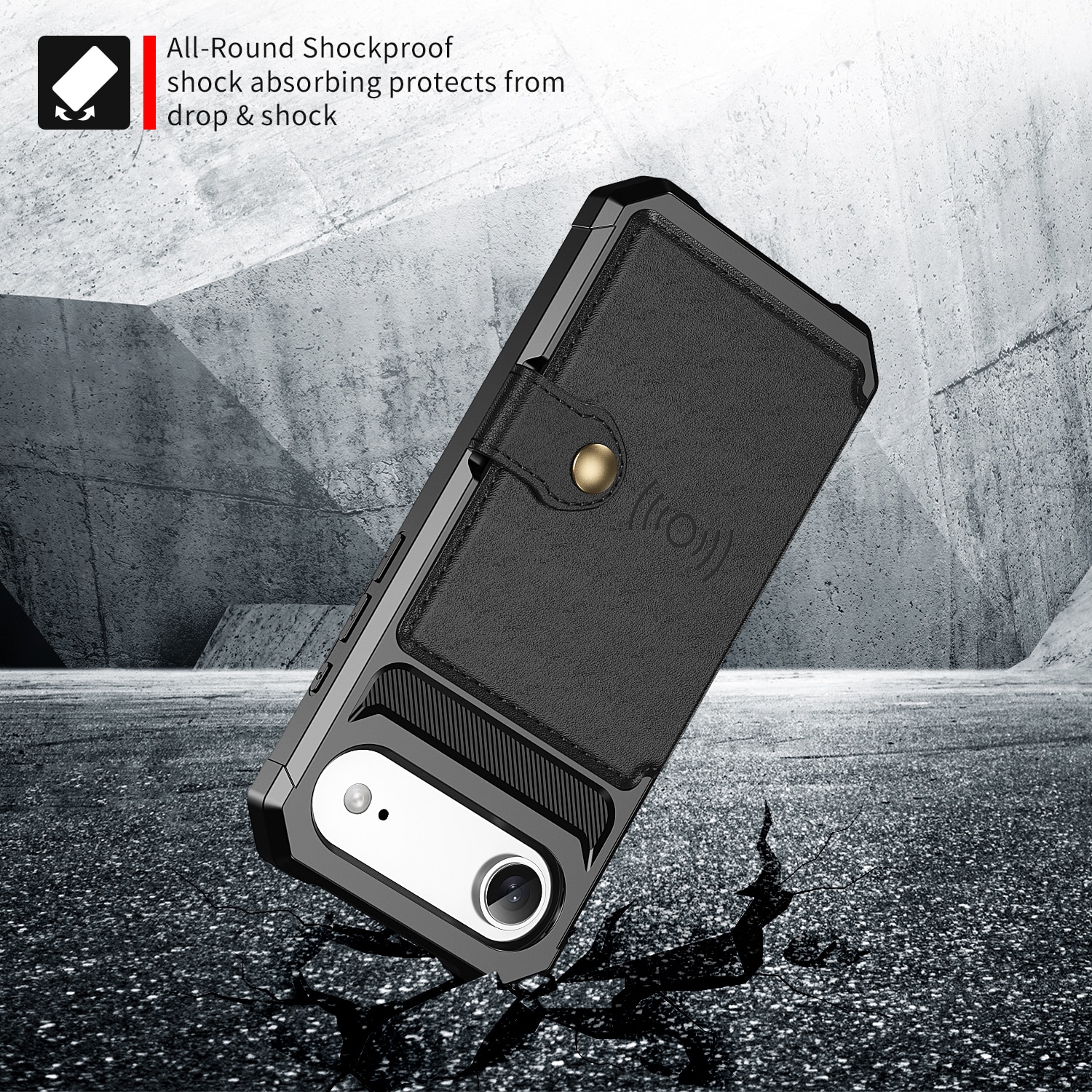 Tough Multi-slot Cover iPhone Air Sort