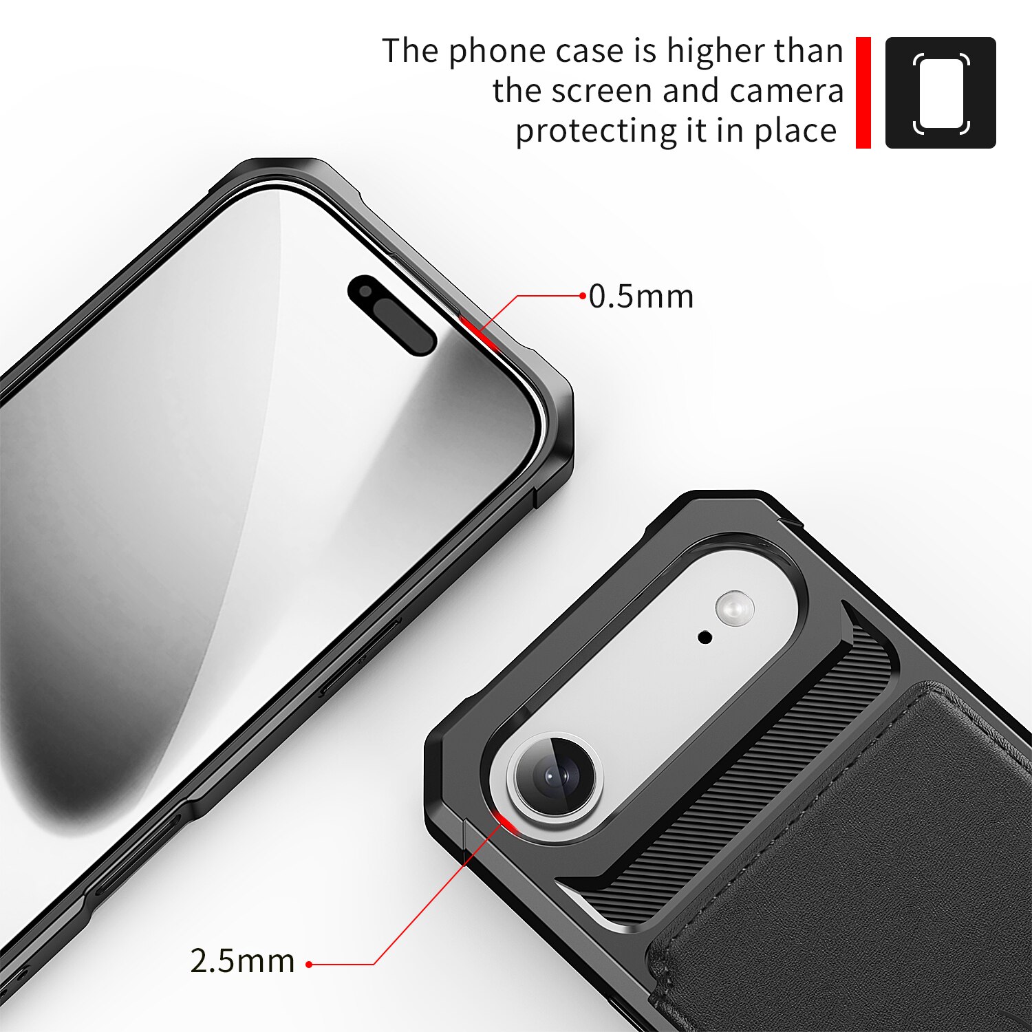 Tough Multi-slot Cover iPhone Air Sort