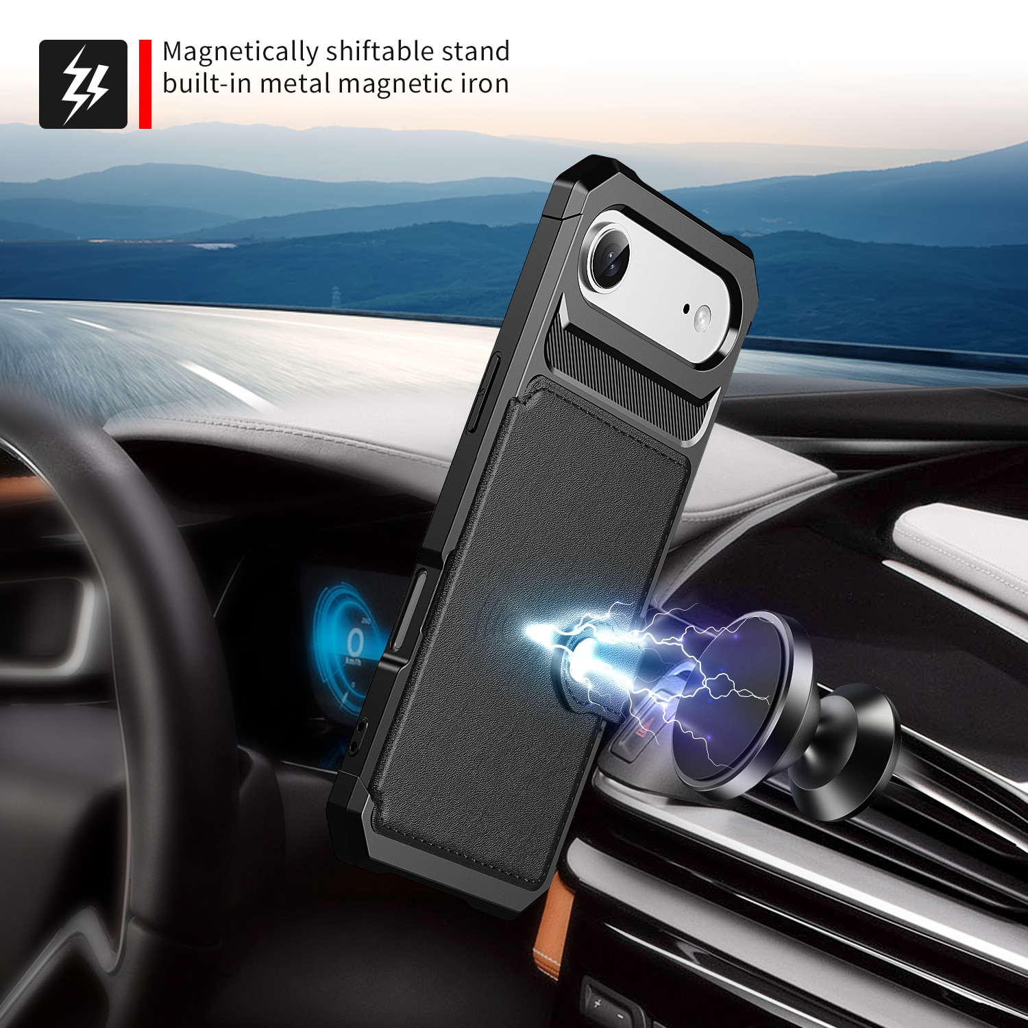 Tough Multi-slot Cover iPhone Air Sort