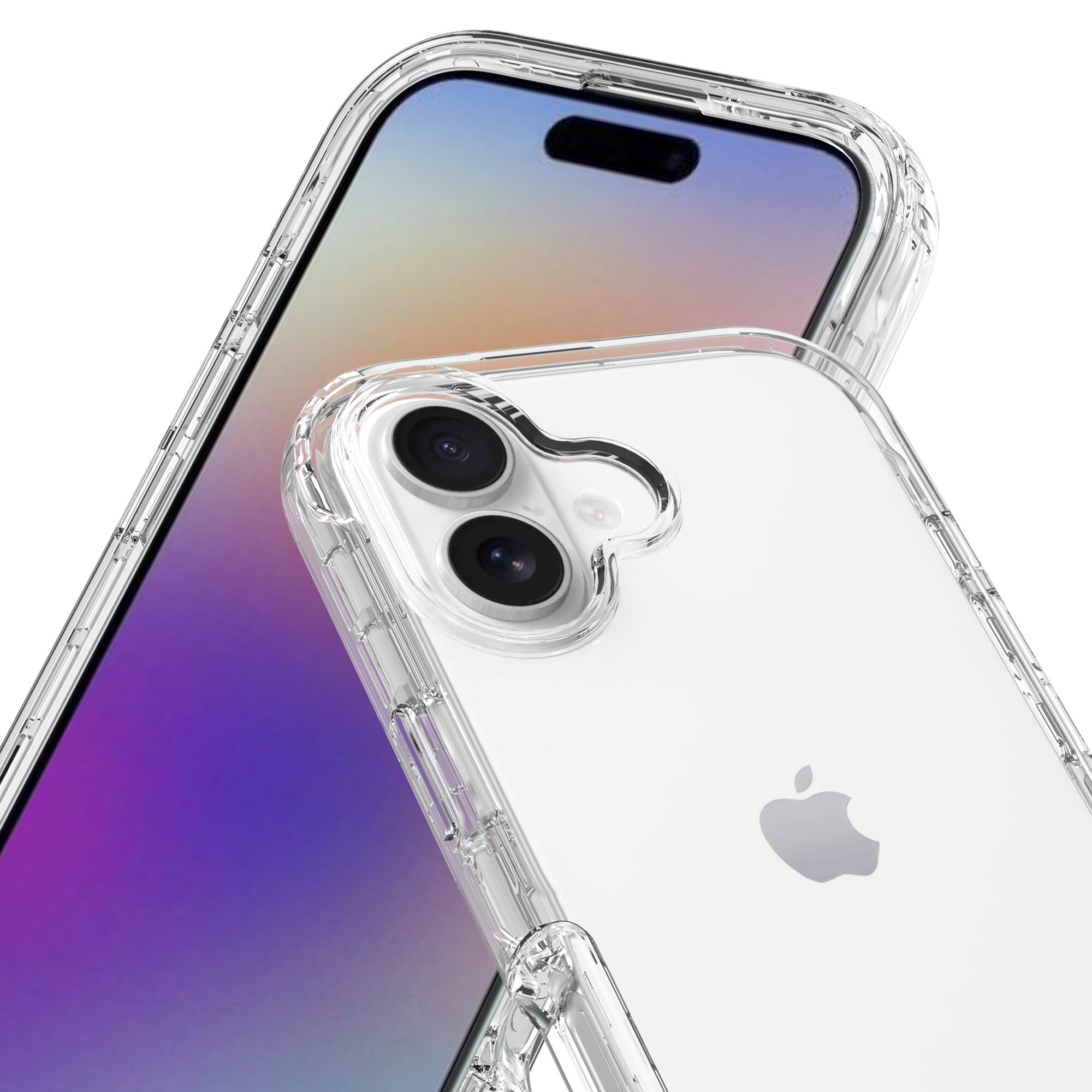 Full Cover Case iPhone 17 Gennemsigtig