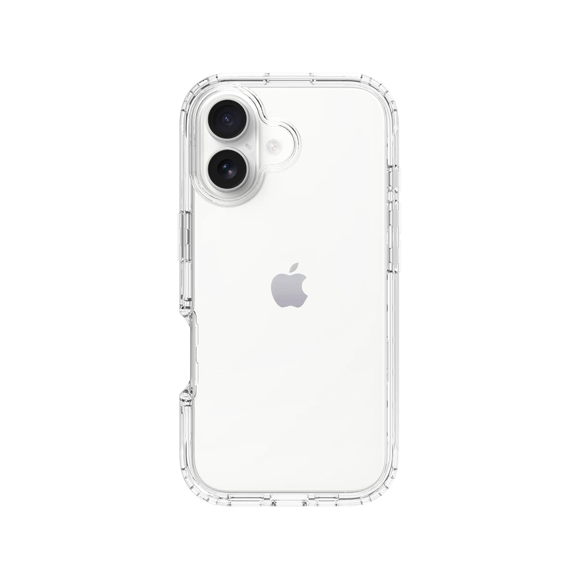 Full Cover Case iPhone 17 Gennemsigtig
