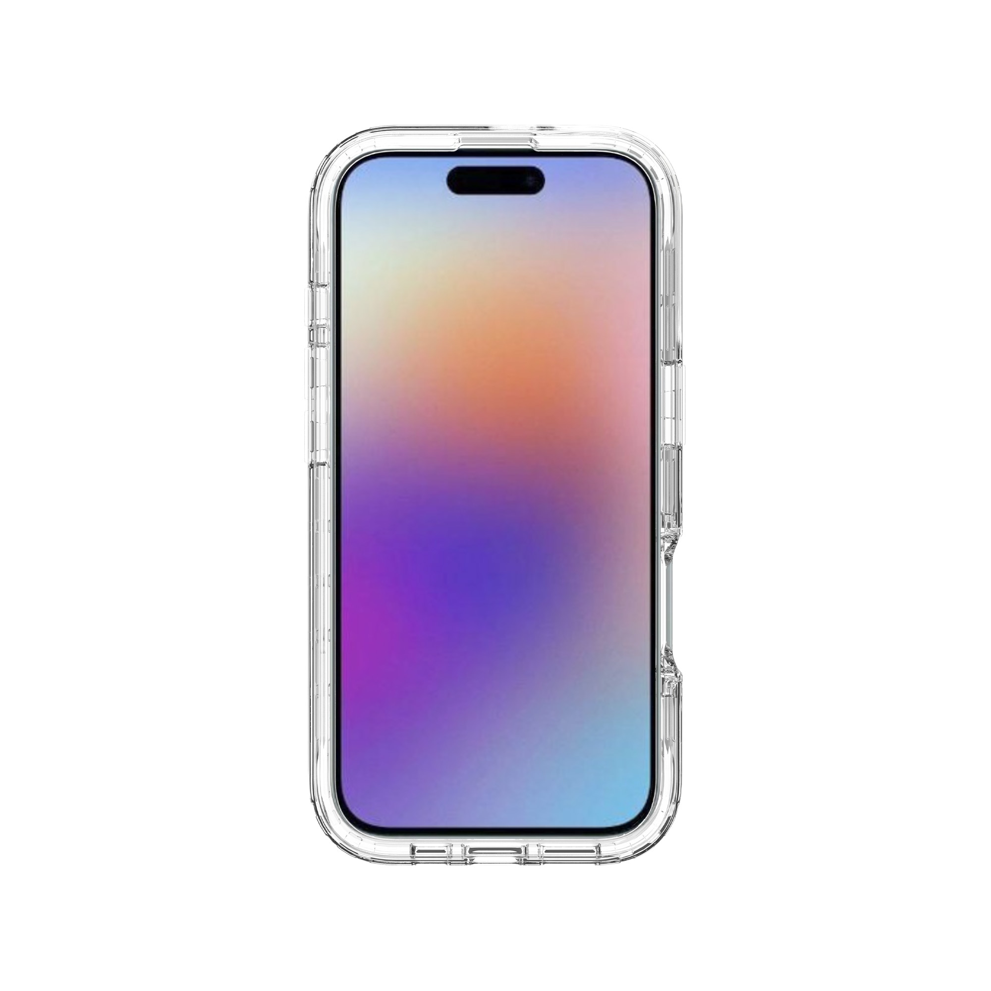Full Cover Case iPhone 17 Gennemsigtig