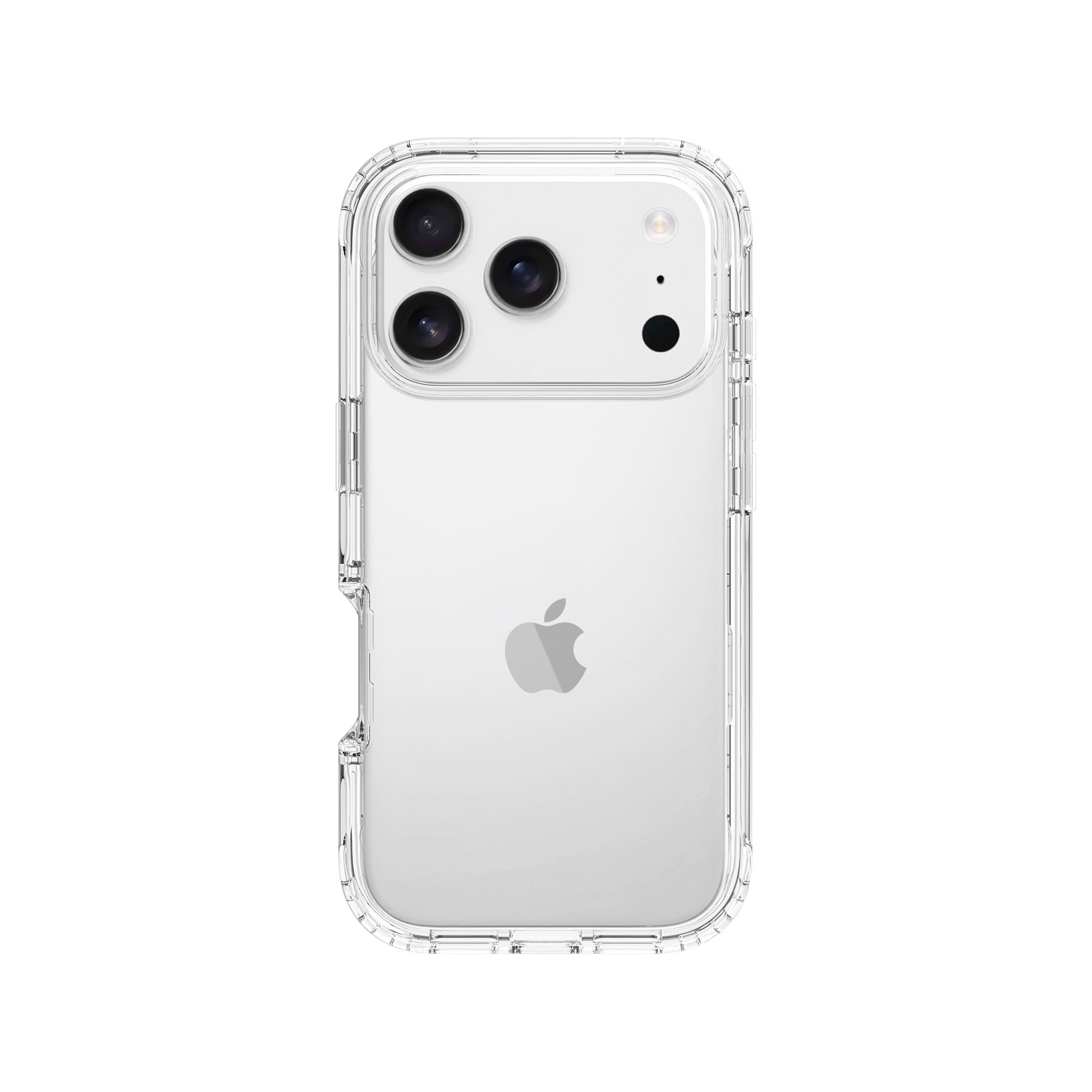 Full Cover Case iPhone 17 Pro Max Gennemsigtig