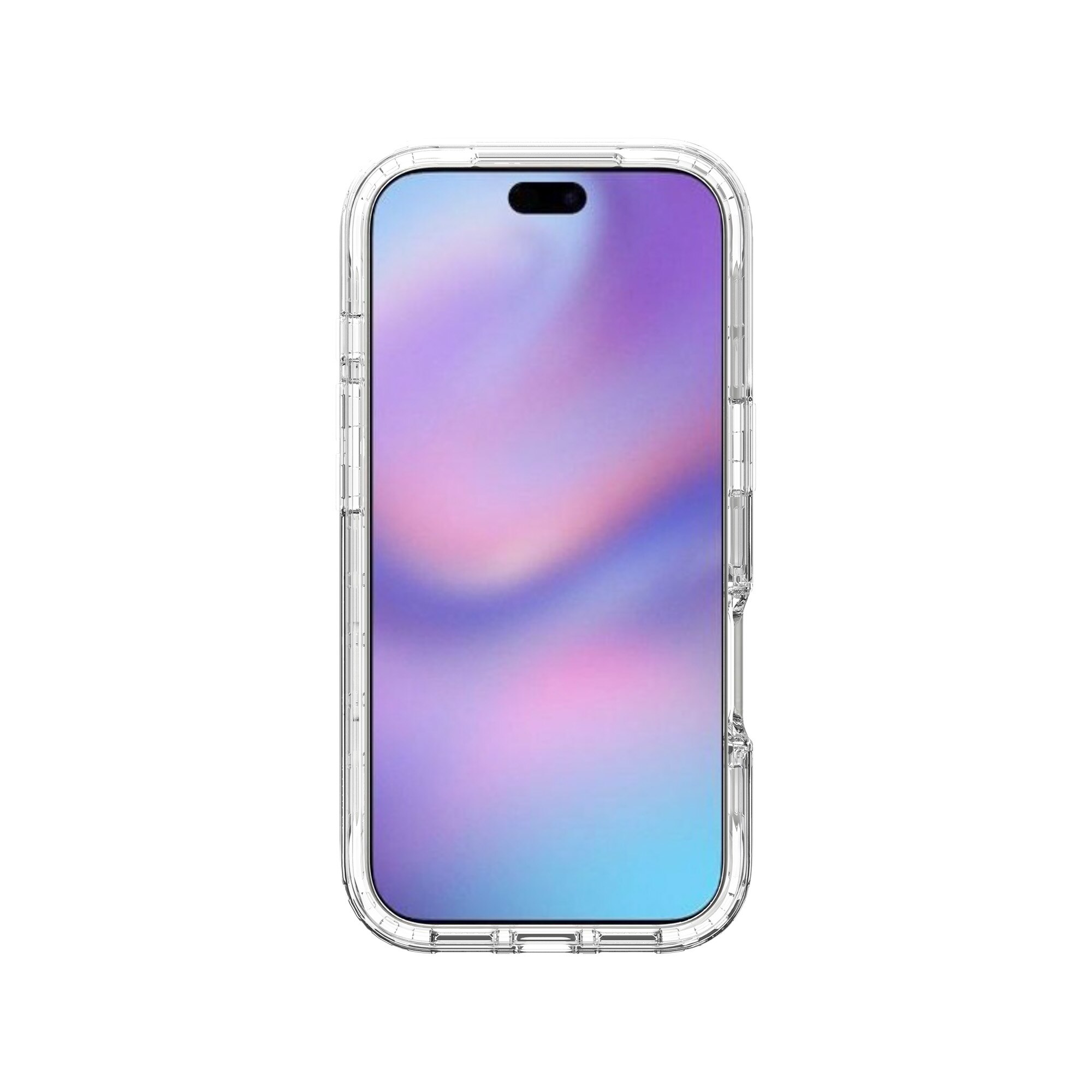 Full Cover Case iPhone 17 Pro Max Gennemsigtig