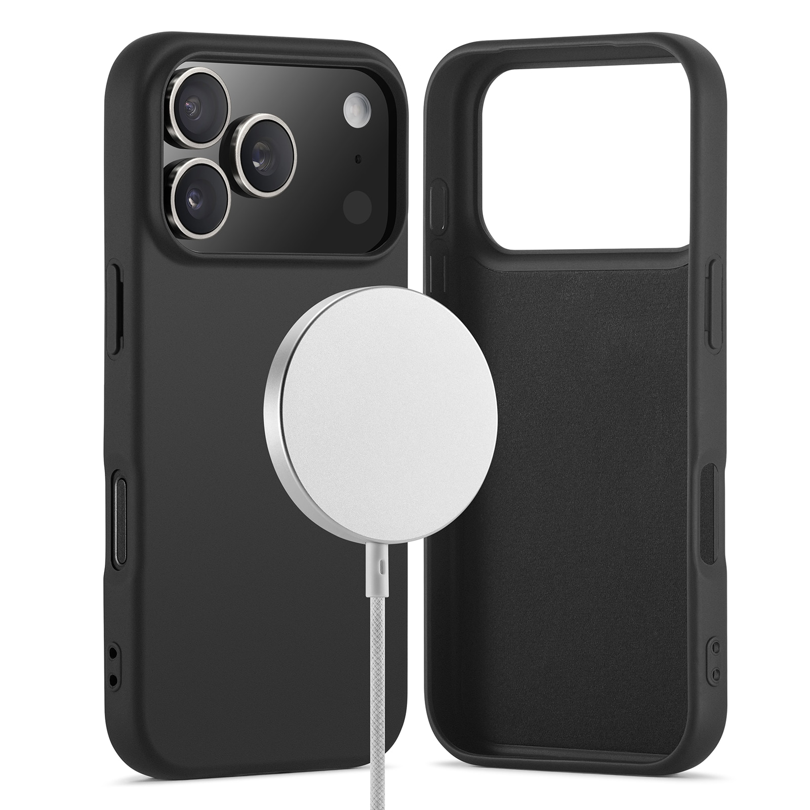 TPU Cover MagSafe iPhone 17 Pro Max Sort