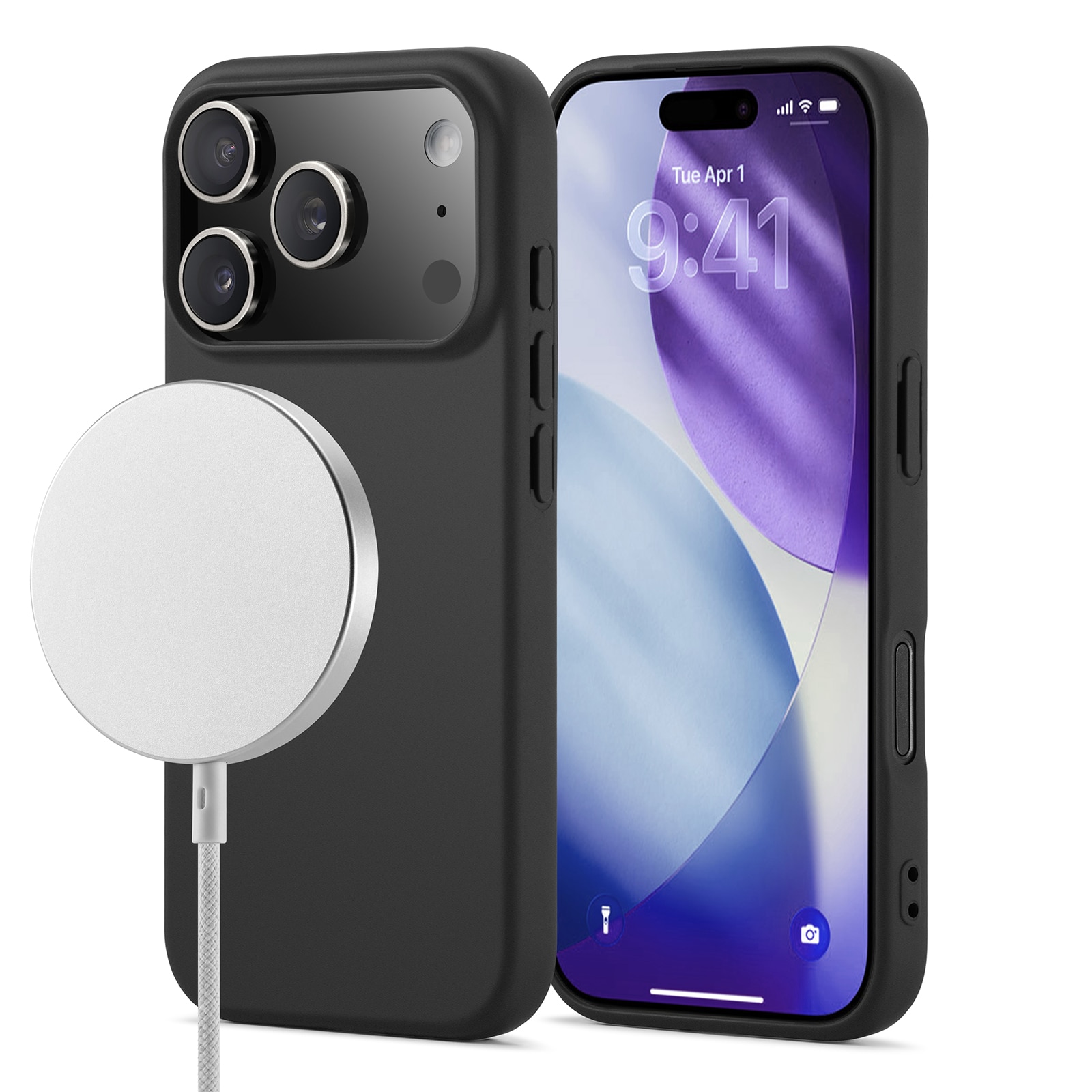 TPU Cover MagSafe iPhone 17 Pro Max Sort