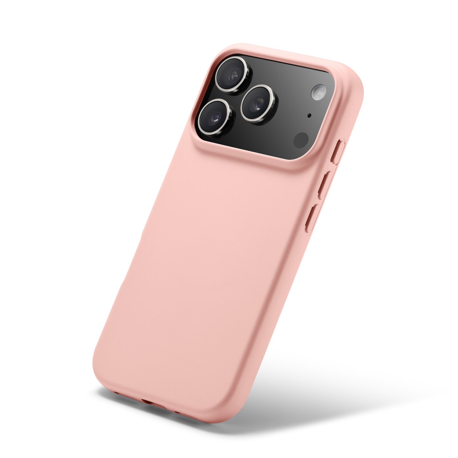 TPU Cover MagSafe iPhone 17 Pro Lyserød