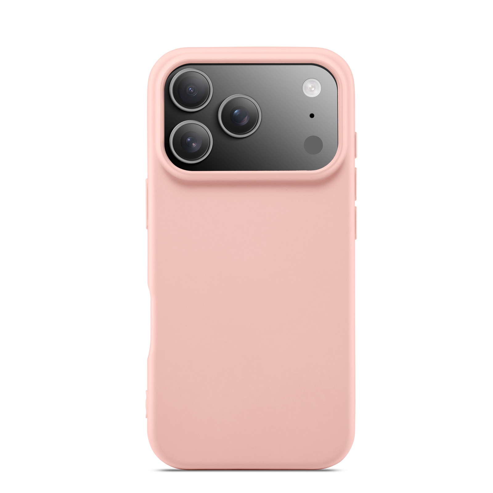TPU Cover MagSafe iPhone 17 Pro Lyserød