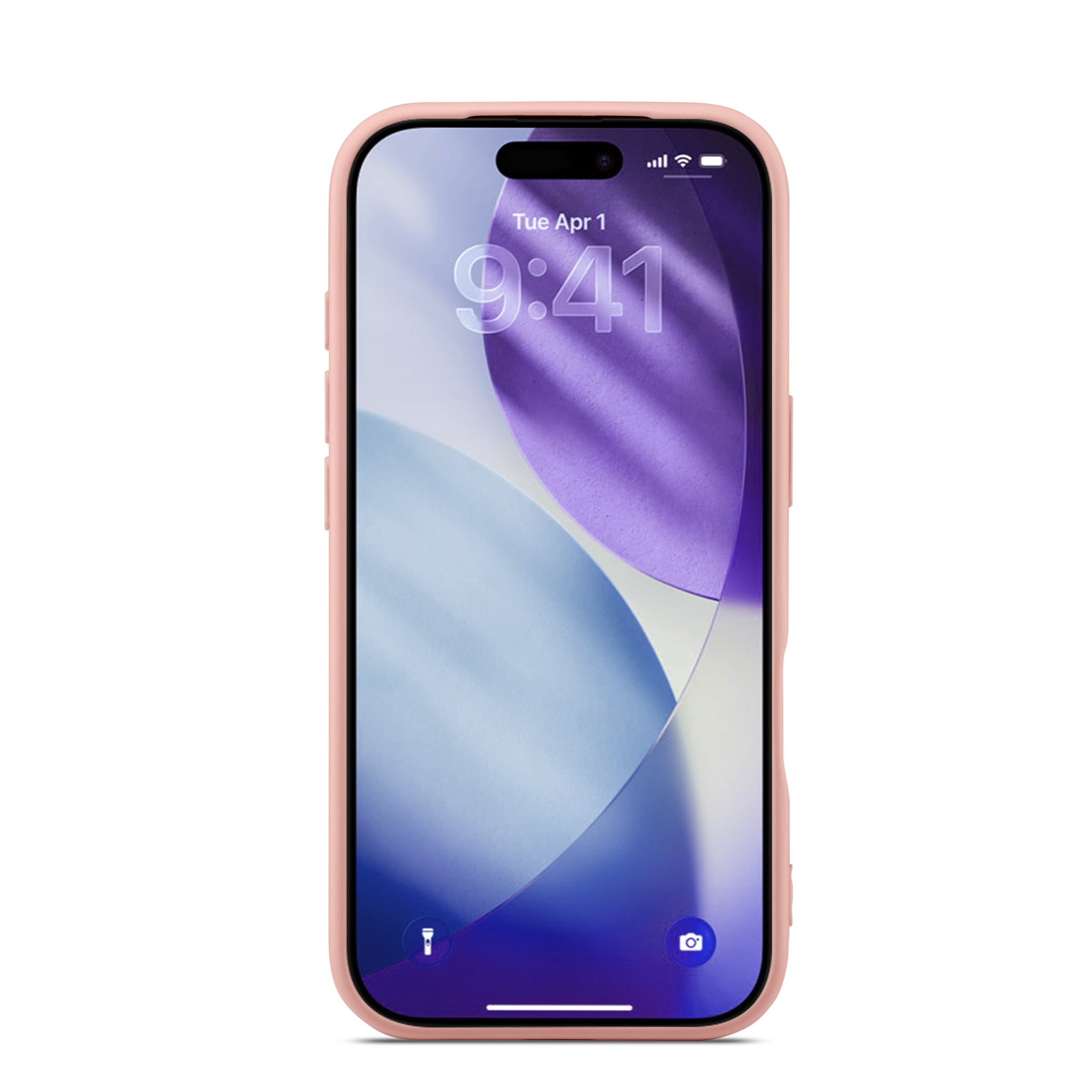 TPU Cover MagSafe iPhone 17 Pro Lyserød