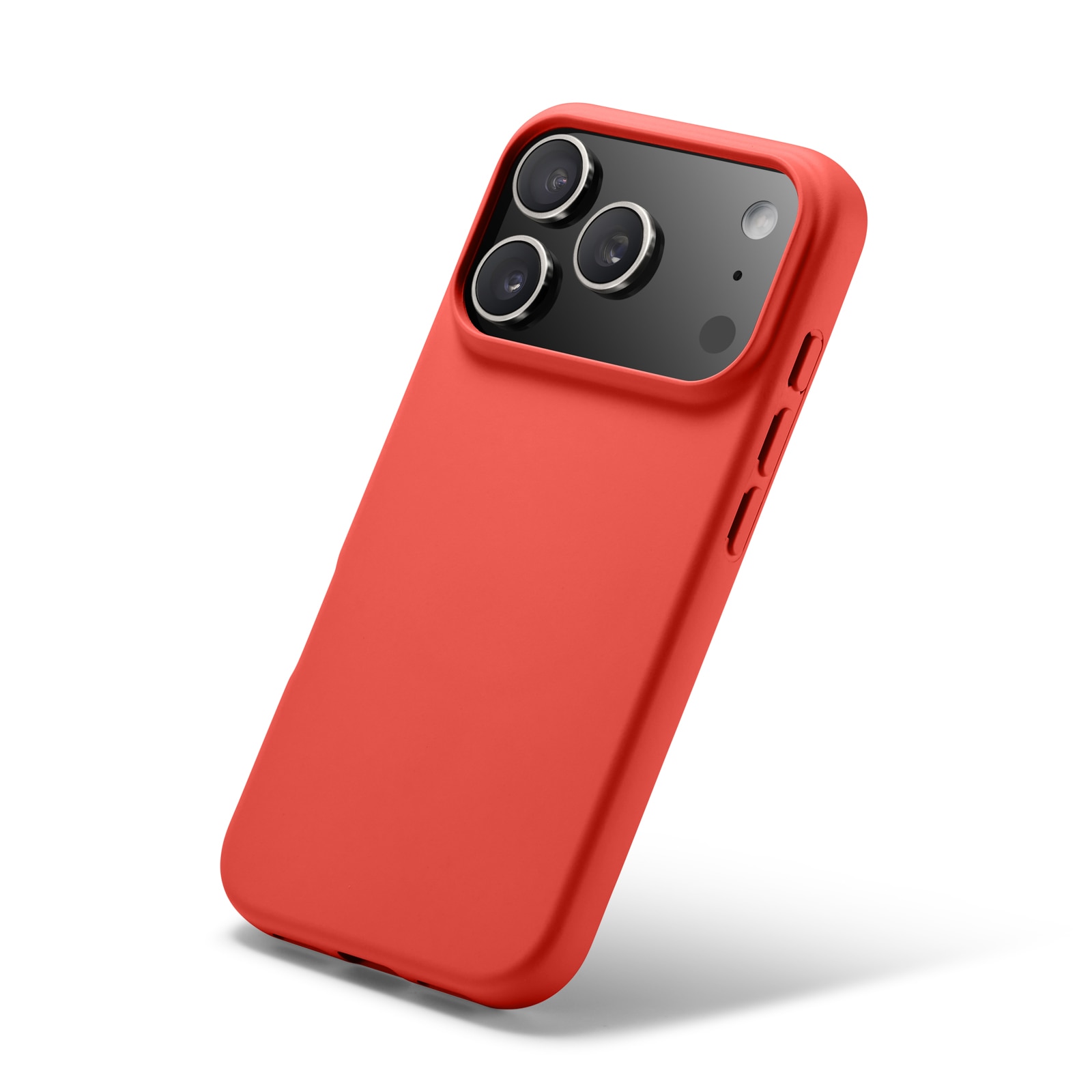 TPU Cover MagSafe iPhone 17 Pro Max Rød
