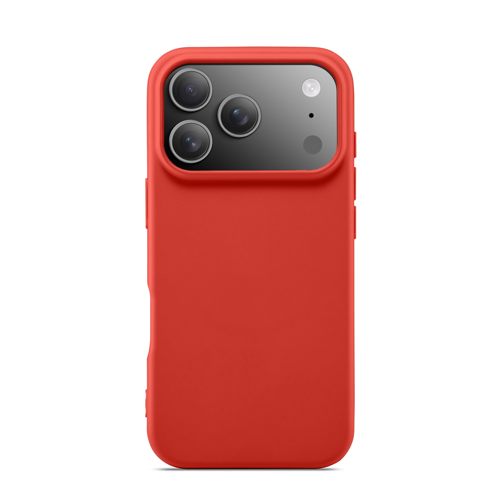 TPU Cover MagSafe iPhone 17 Pro Max Rød