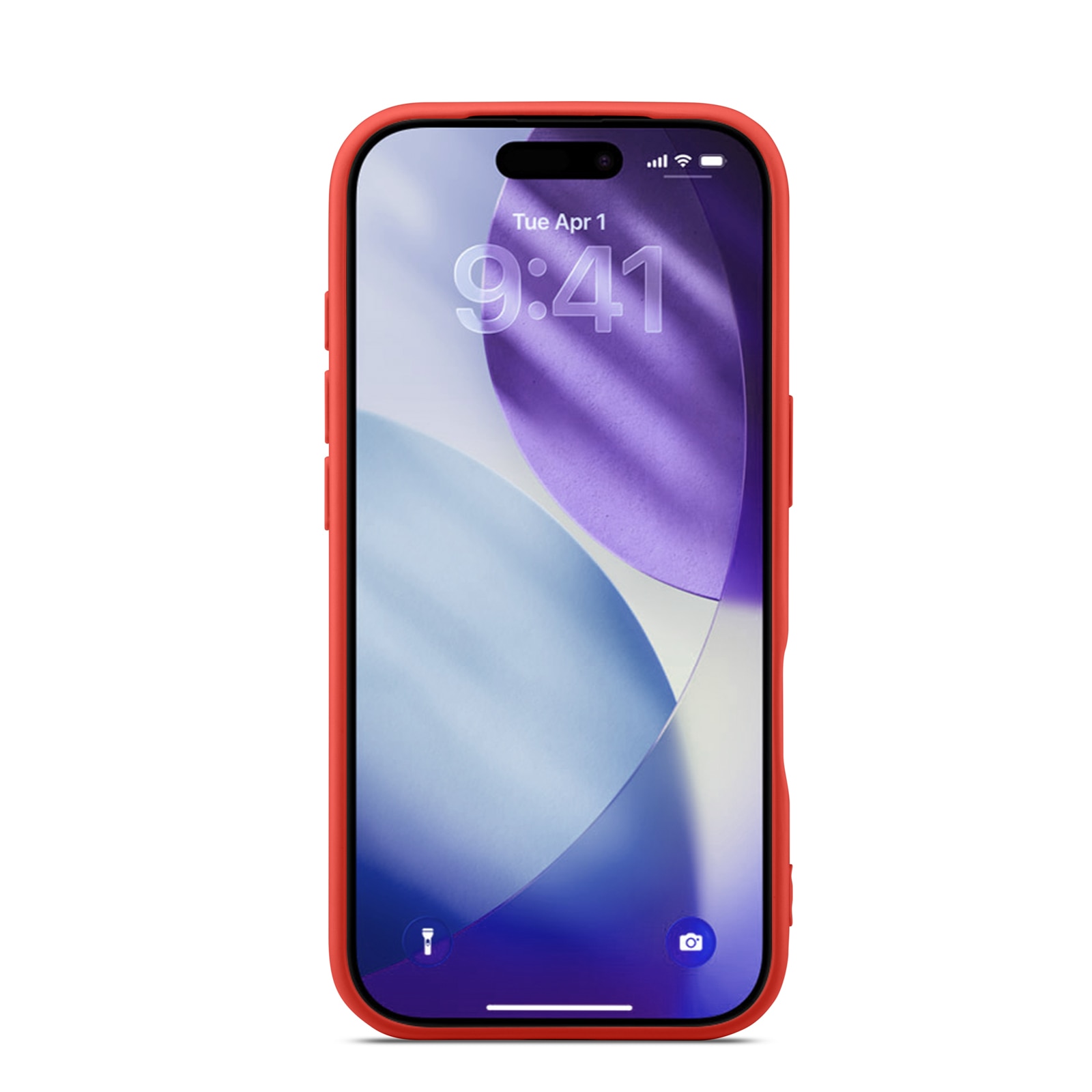 TPU Cover MagSafe iPhone 17 Pro Rød