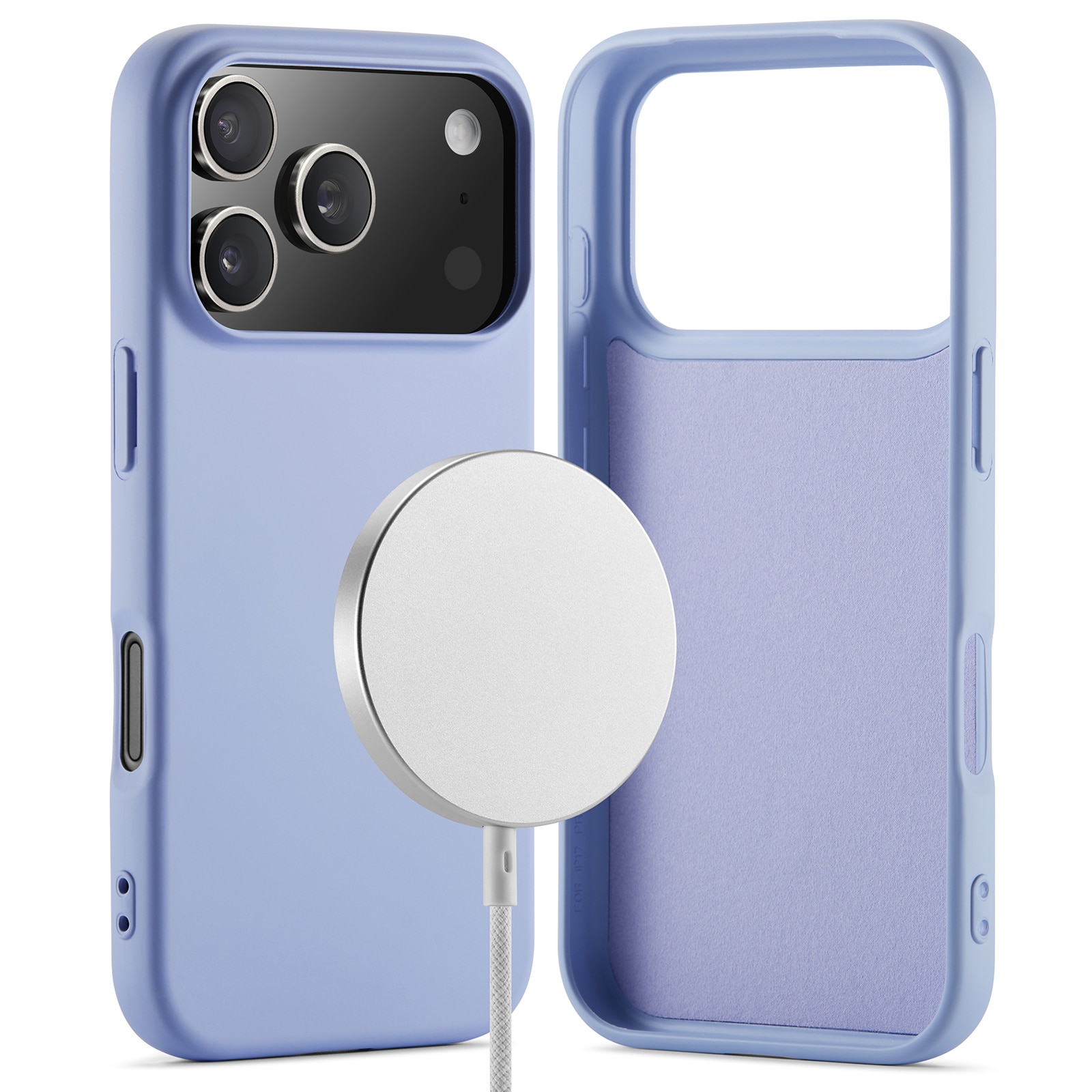 TPU Cover MagSafe iPhone 17 Pro Max Lilla