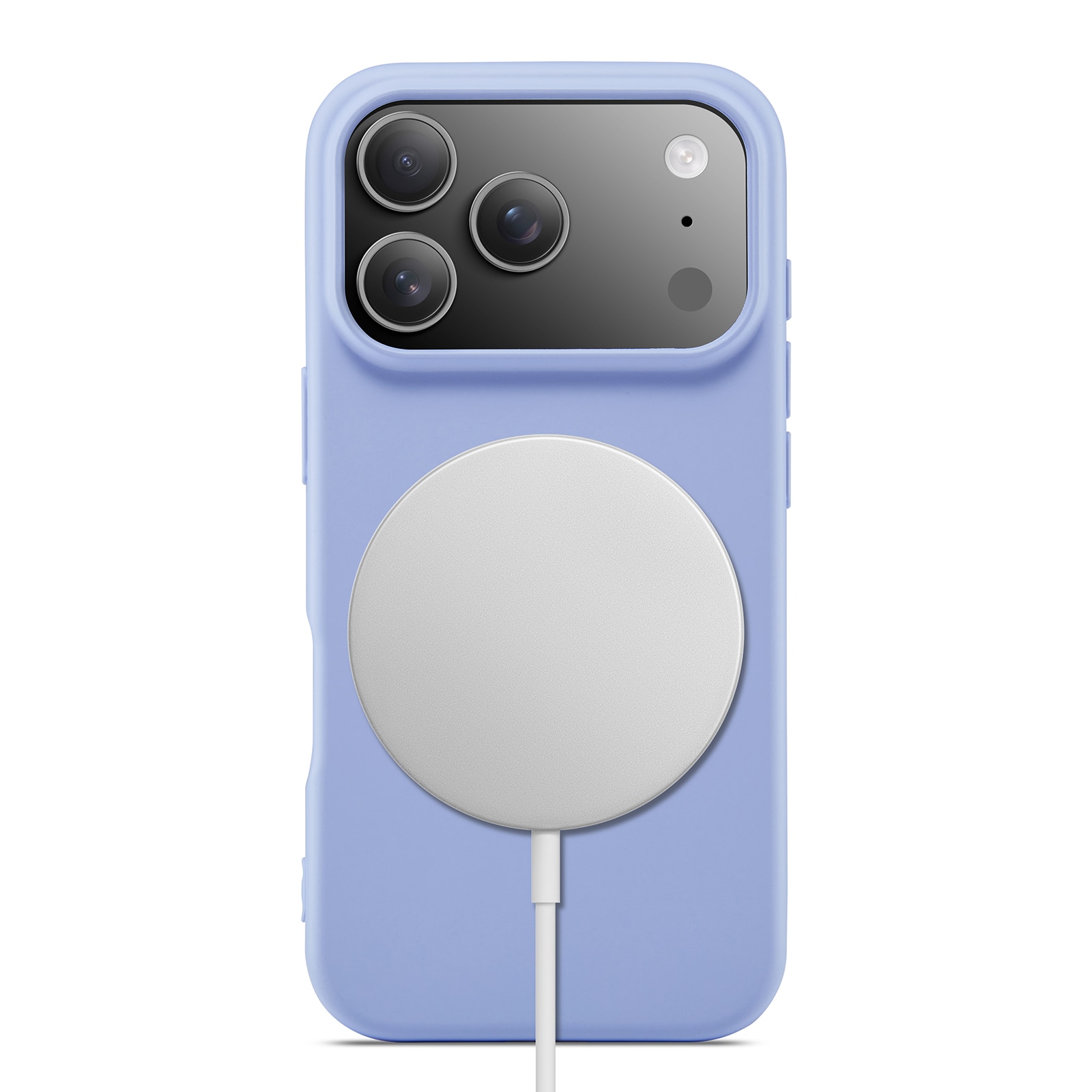 TPU Cover MagSafe iPhone 17 Pro Max Lilla