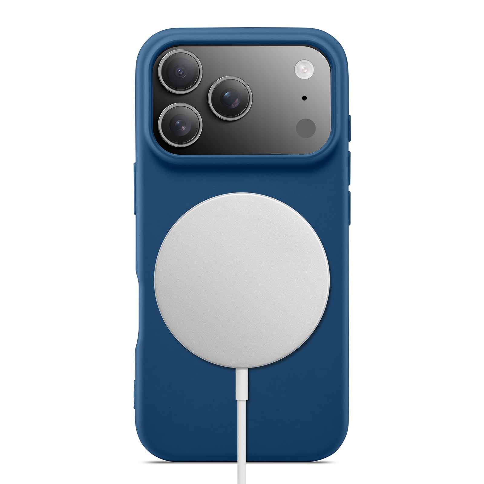 TPU Cover MagSafe iPhone 17 Pro Max Mørkeblå