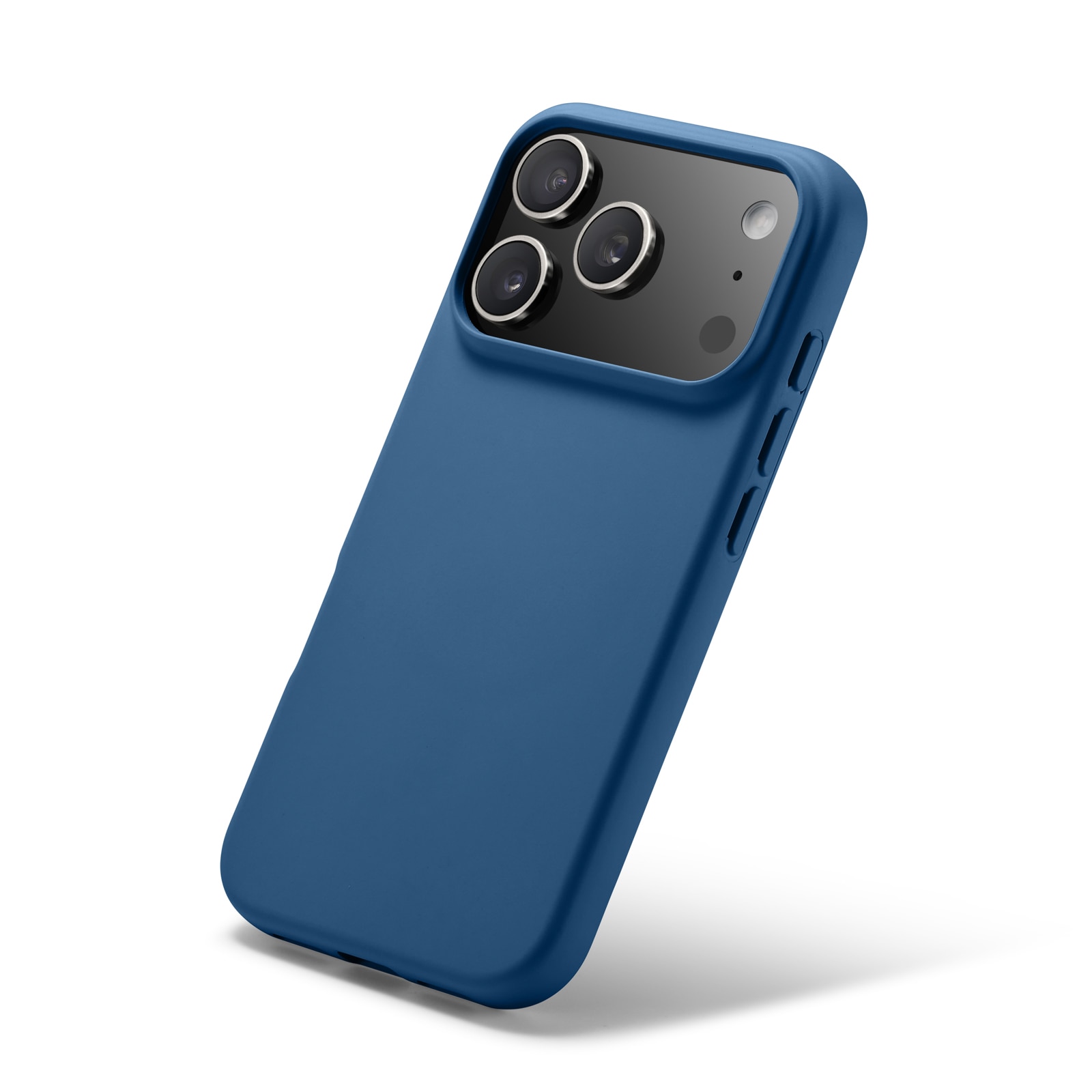TPU Cover MagSafe iPhone 17 Pro Max Mørkeblå