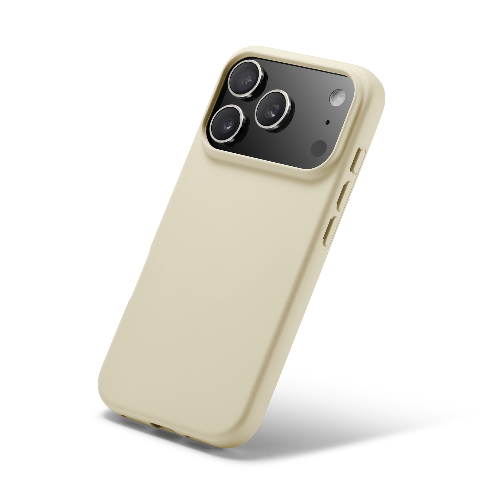 TPU Cover MagSafe iPhone 17 Pro Beige
